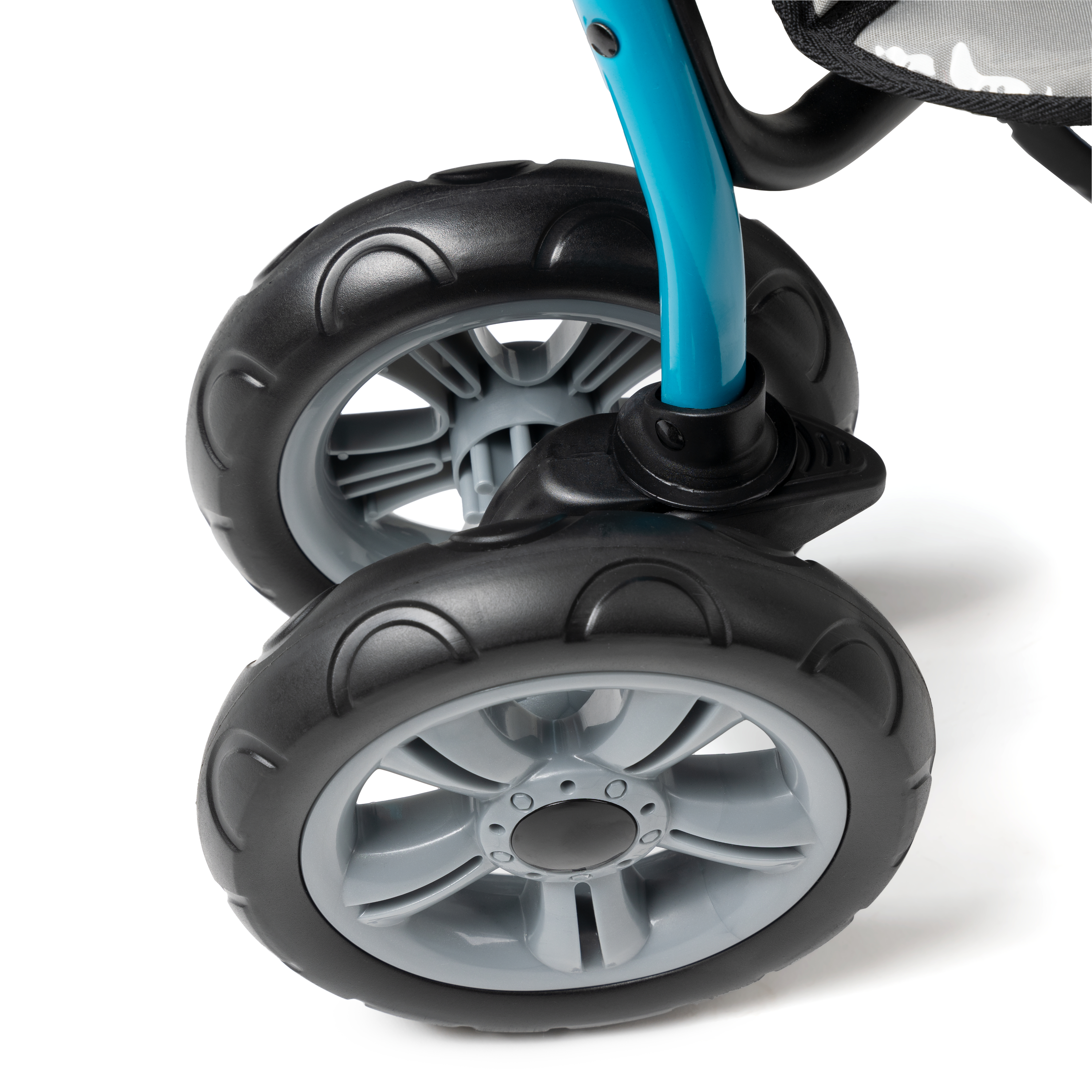 Gaggle Compass Stroller for 3 Children - Turquoise-0849801011750 Gaggle Compass Stroller for 3 Children - Turquoise