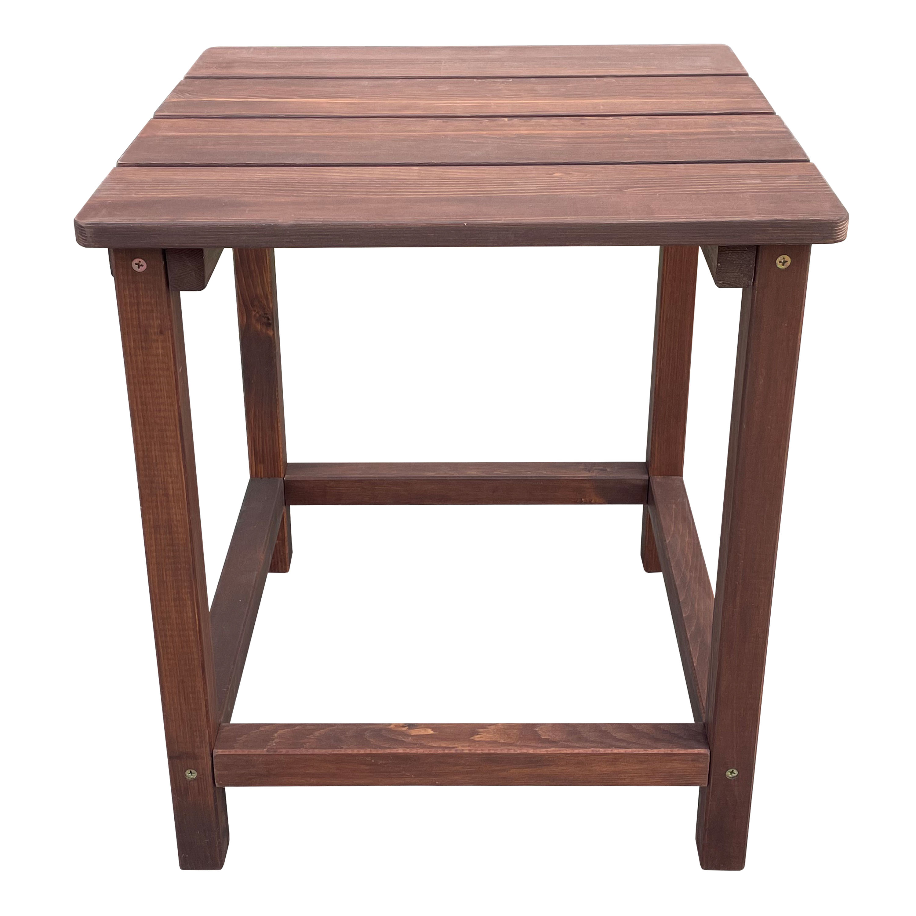 AXI Tess Side Table Coffee Brown