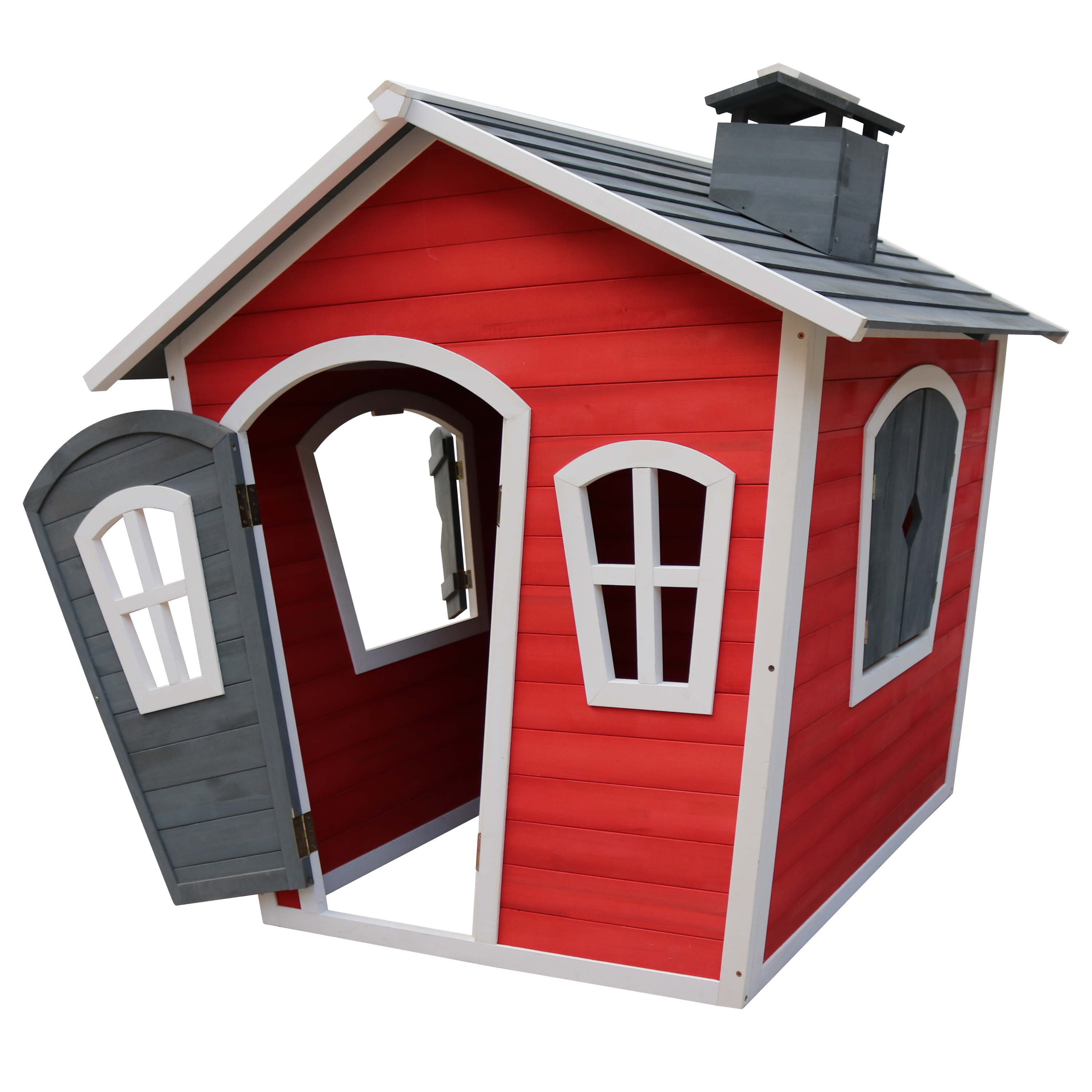 Sunny Olaf Playhouse Red/Grey