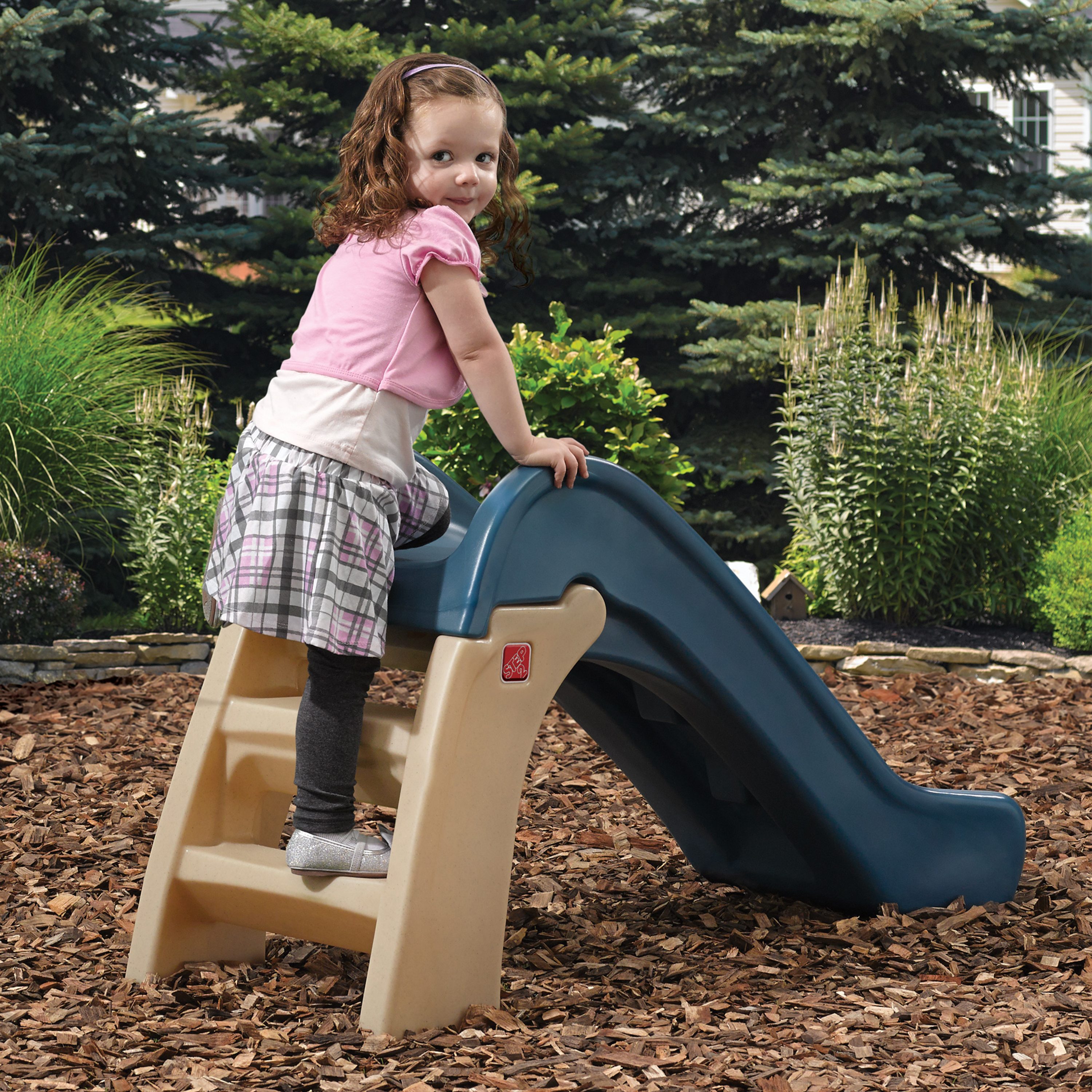 Step2 Play & Fold Jr Slide Foldable Slide