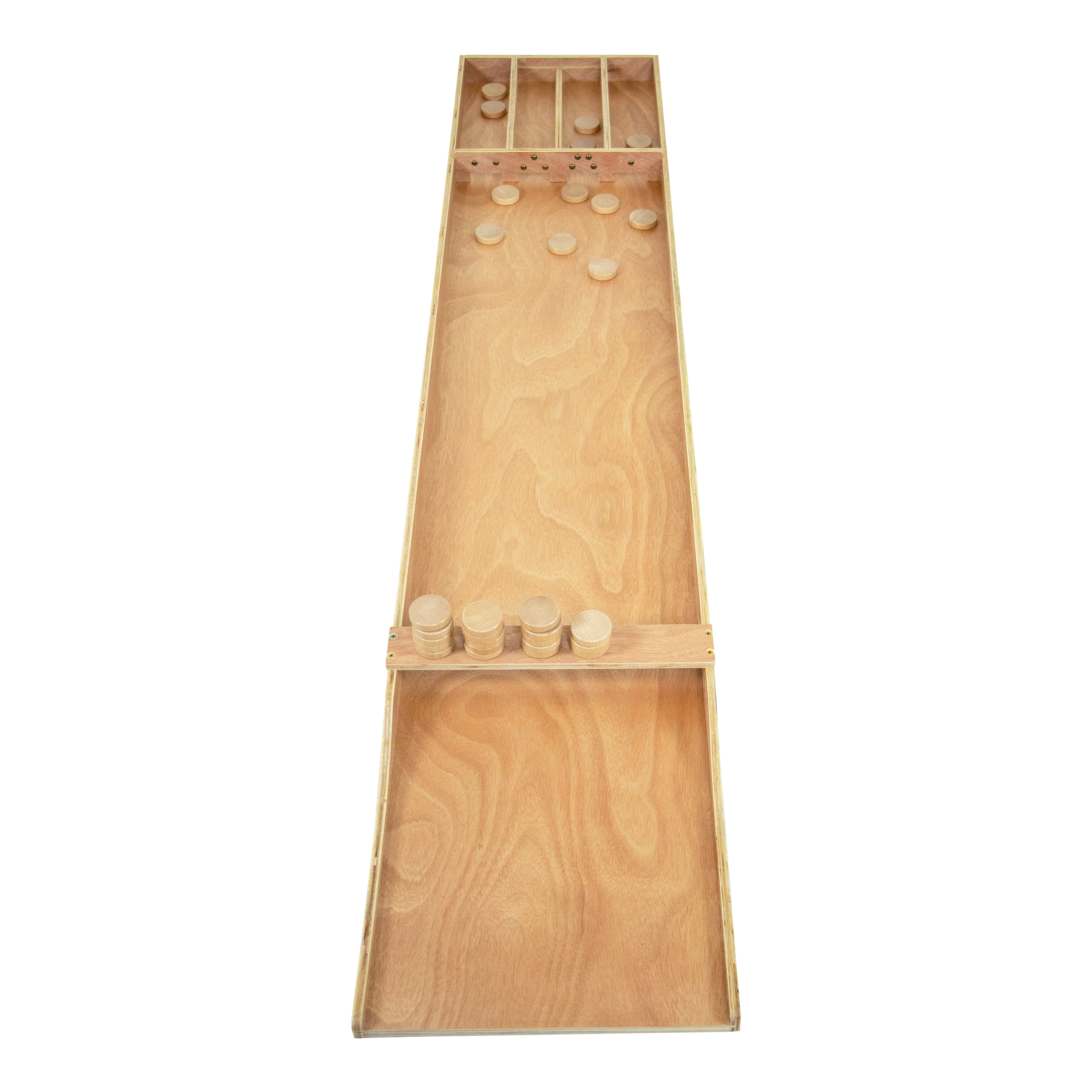 Cougar Dutch Shuffleboard Classic Competition Wood 200cm