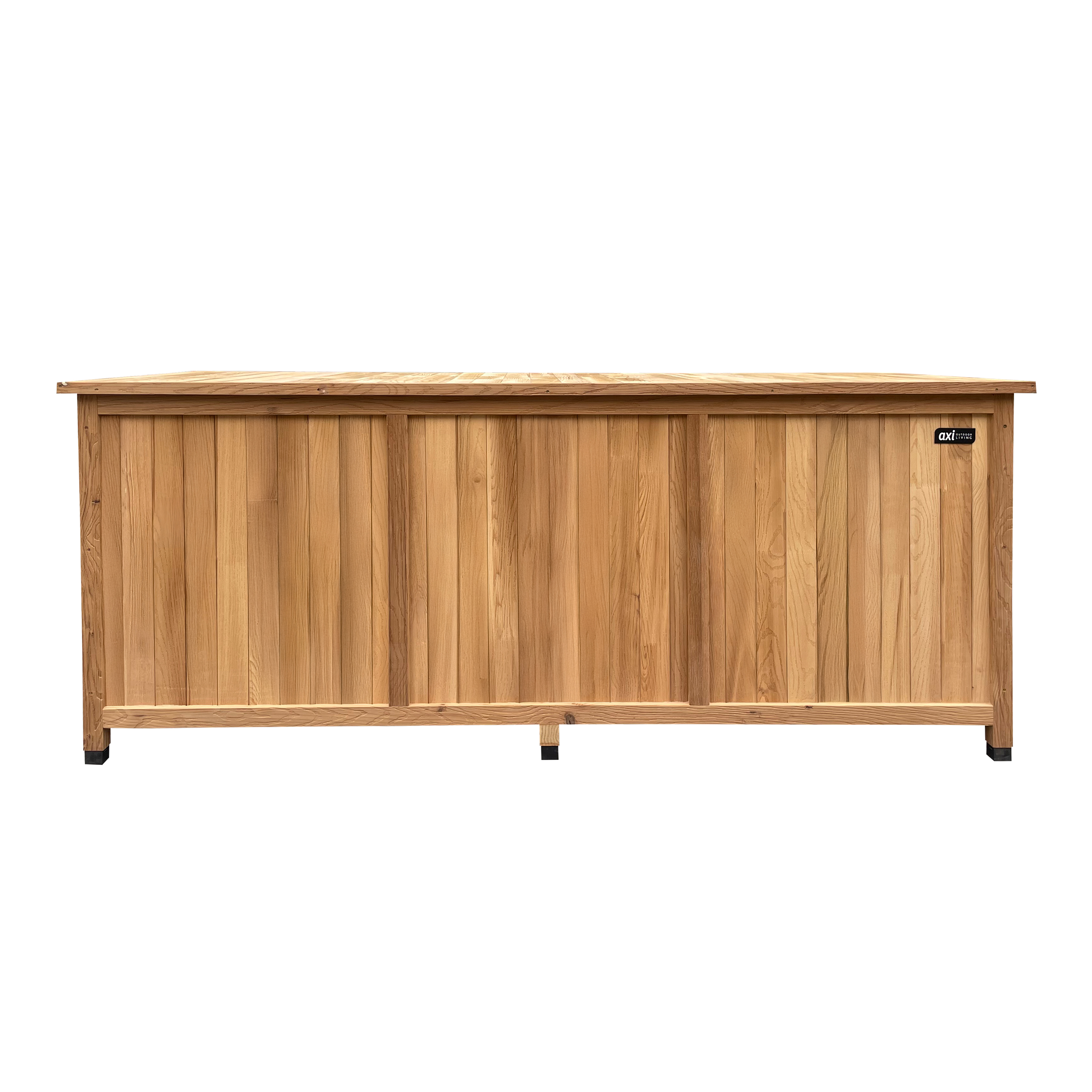 AXI Milo Wooden Storage Box L Brown – 200x80x80cm