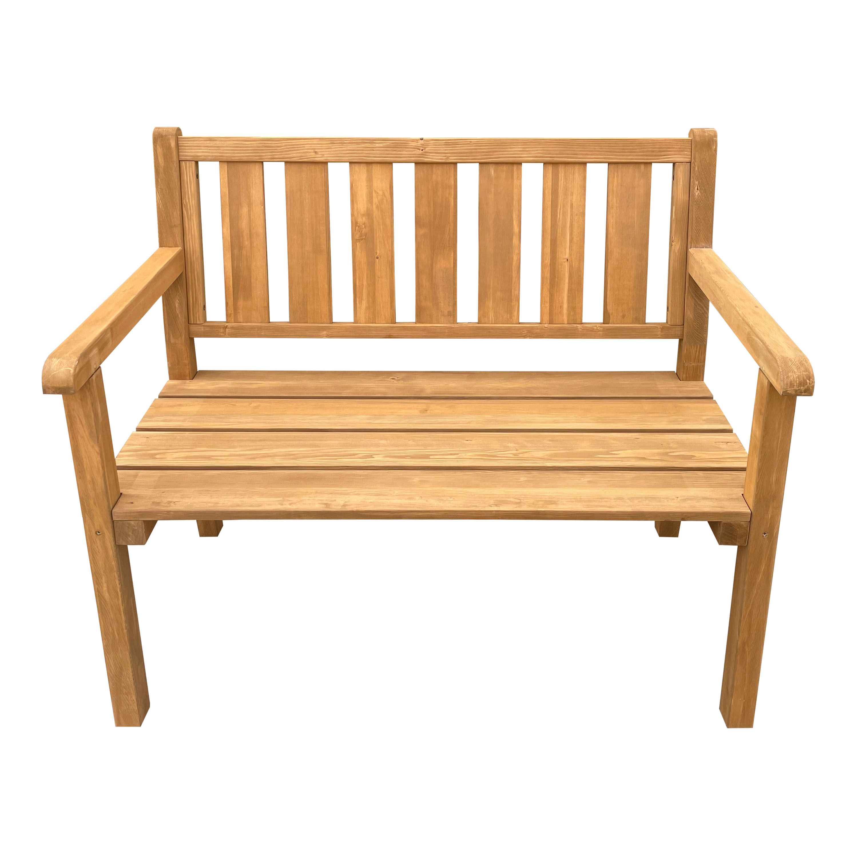 AXI Violette Wooden Garden Bench 110 cm