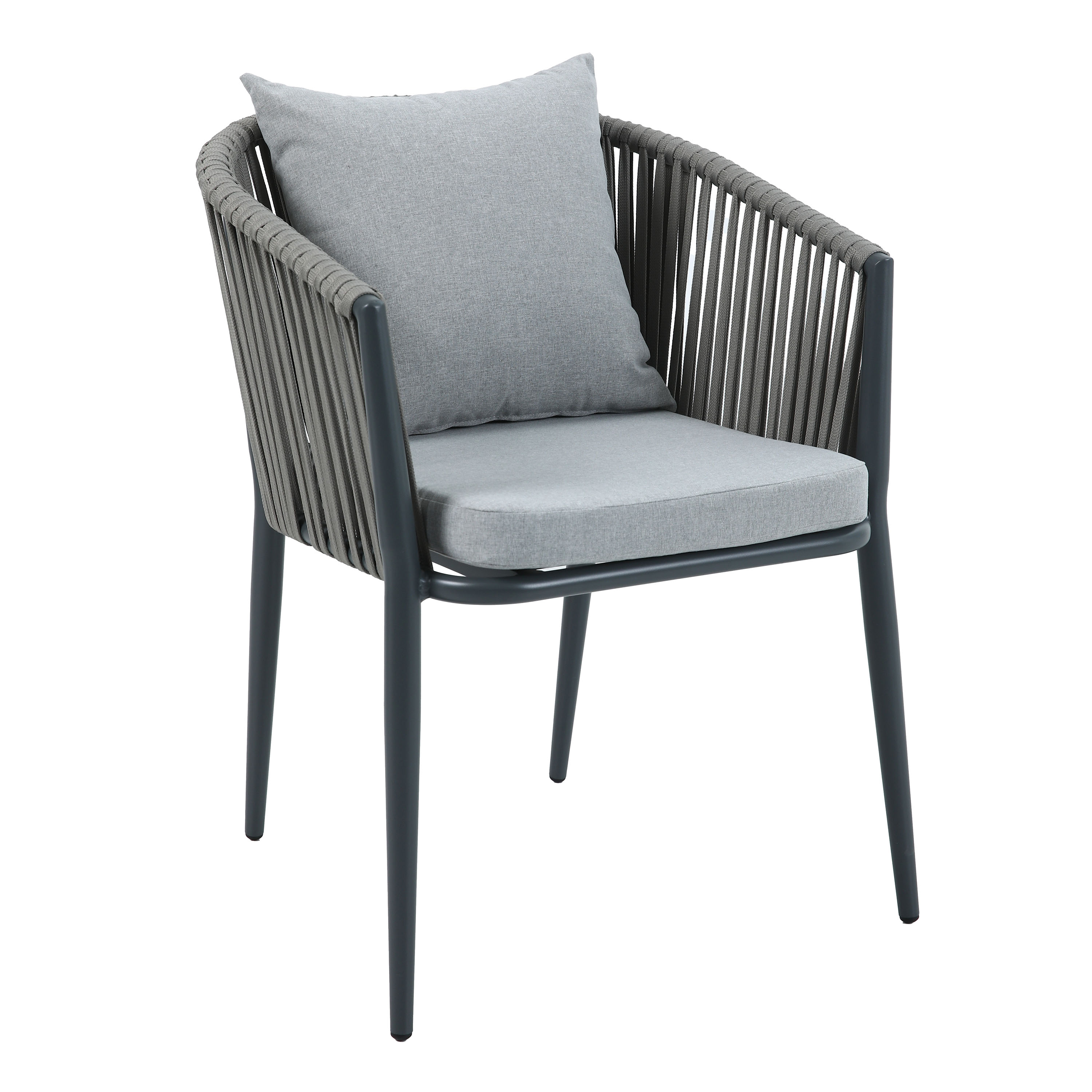 AXI Faye Chairs Anthracite – Set 2 pieces