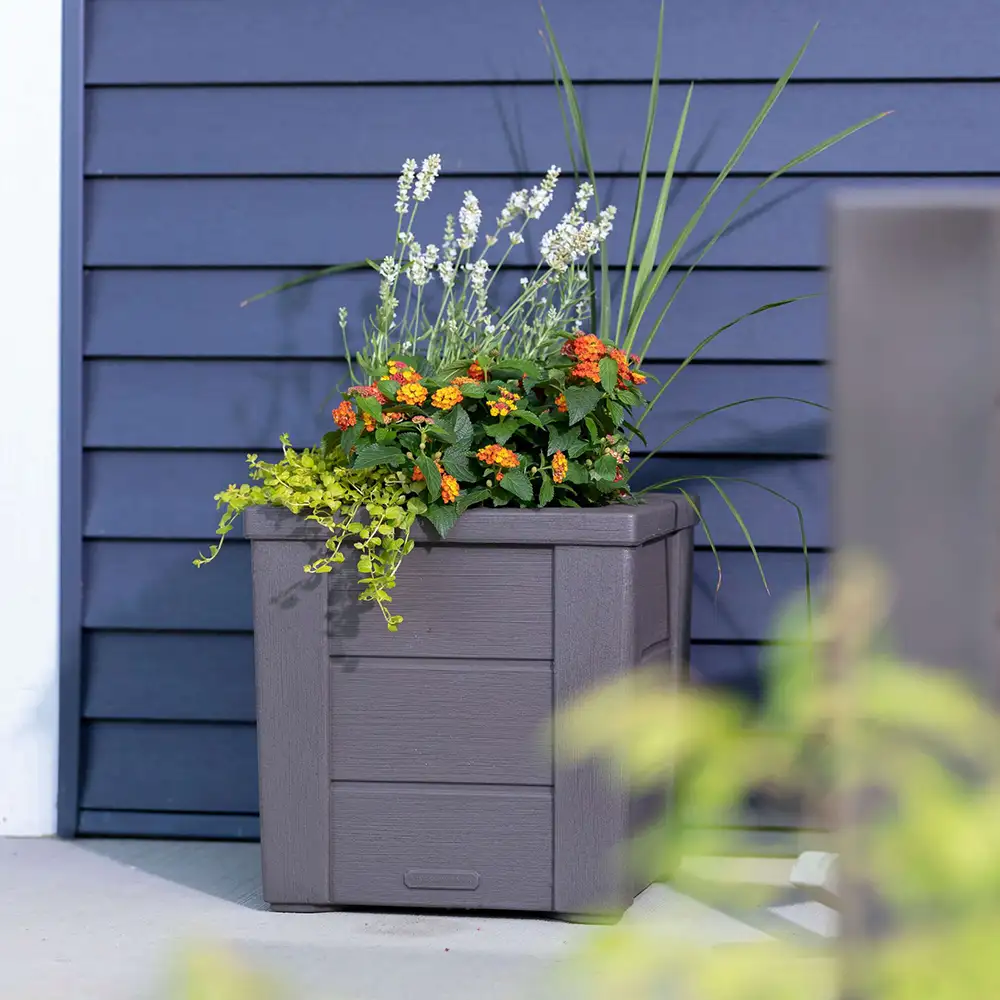 Step2 Lakewood Plantenbak - Donker Ceder