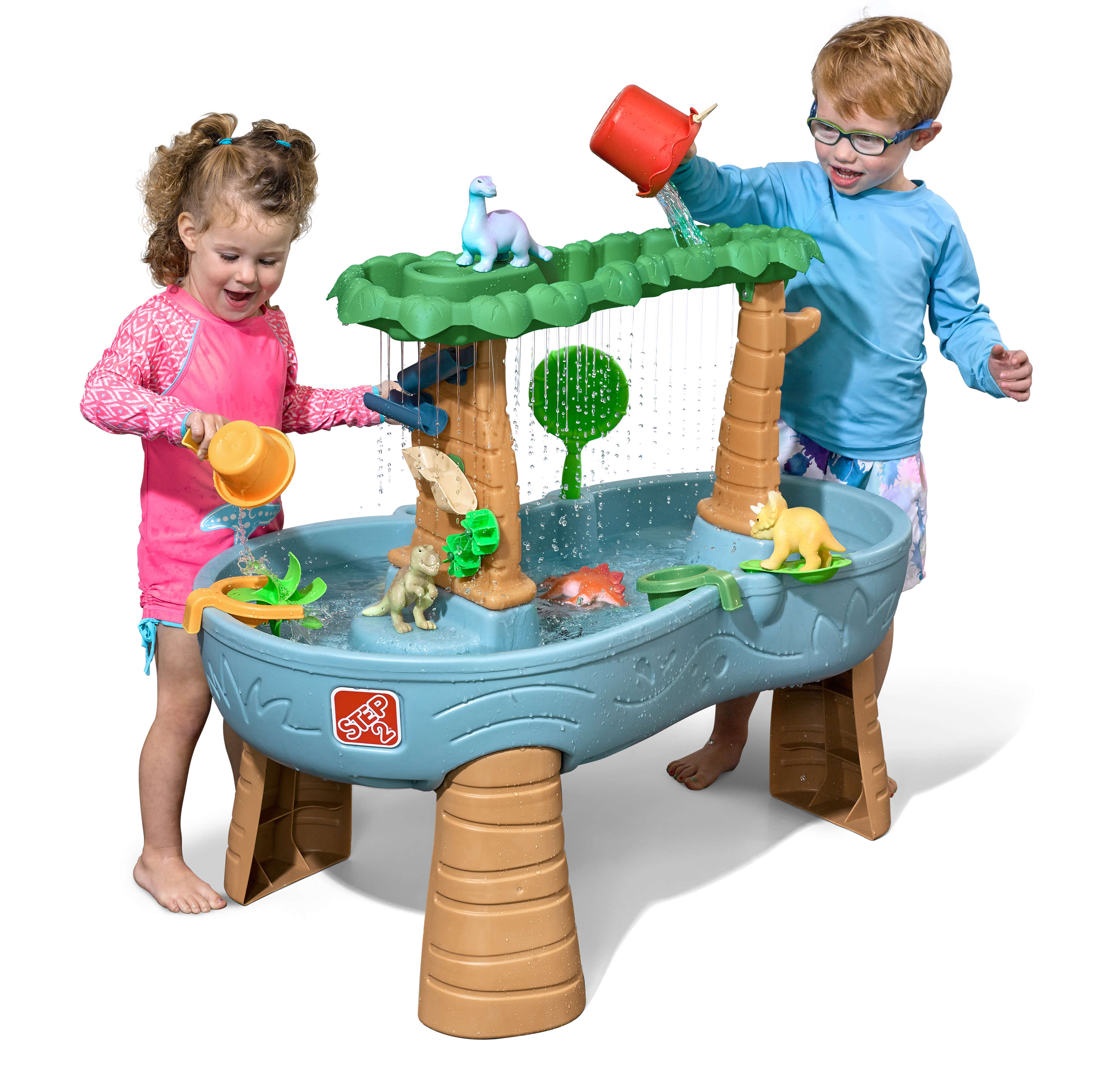 Step2 Dino Showers Watertafel