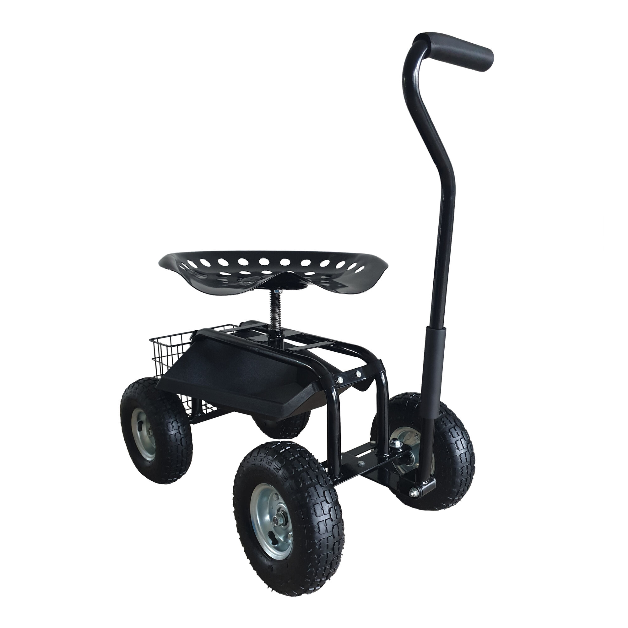 AXI AG22 Rijdende Tuinkruk Zwart-8720365061332 AXI AG22 Rijdende Tuinkruk Zwart
