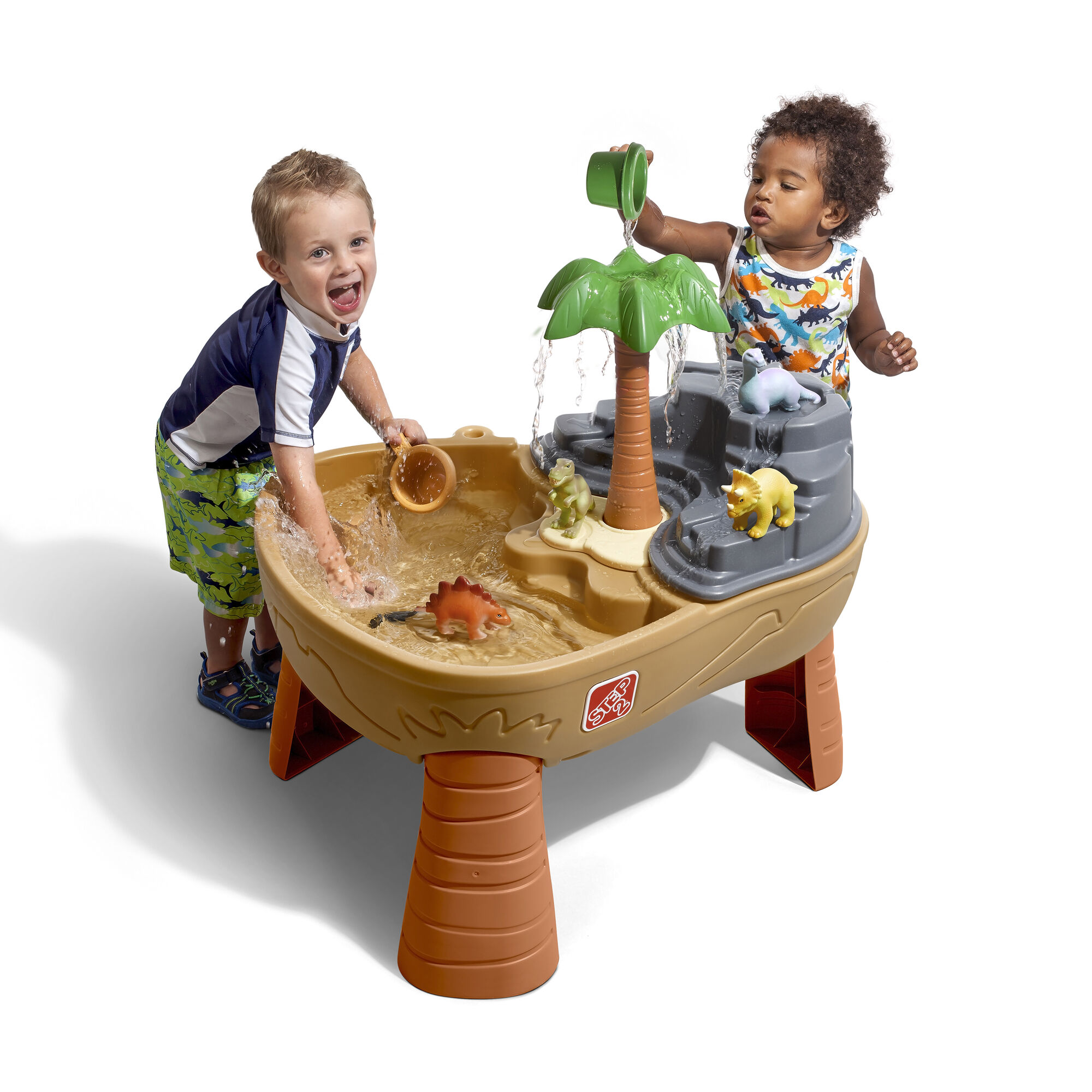 Step2 Dino Dig Zand & Watertafel