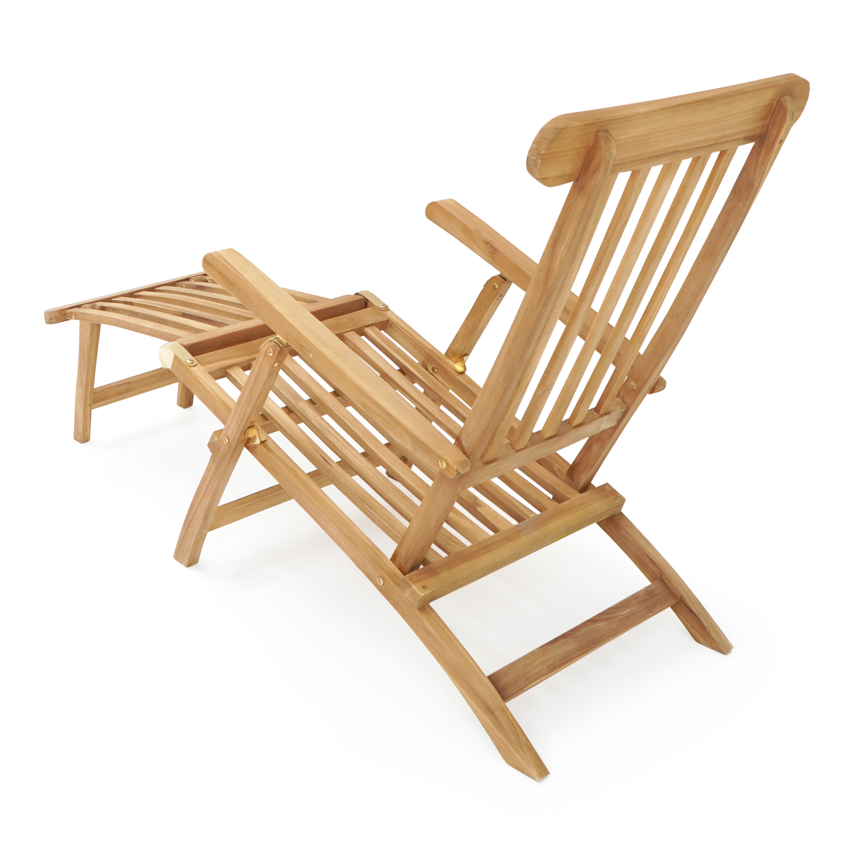AXI Costa Deckchair Ligstoel Teak 
