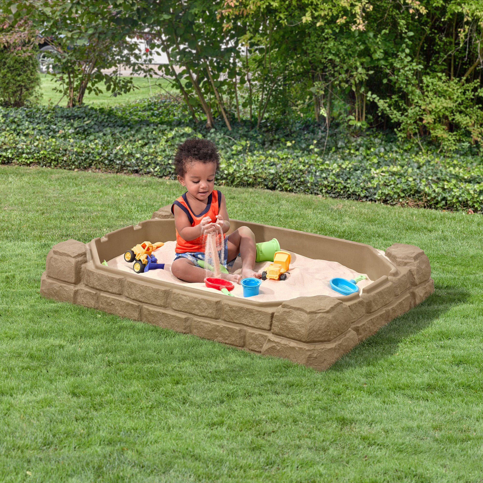 Step2 Naturally Playful Sandbox-0733538722006 Step2 Naturally Playful Sandbox