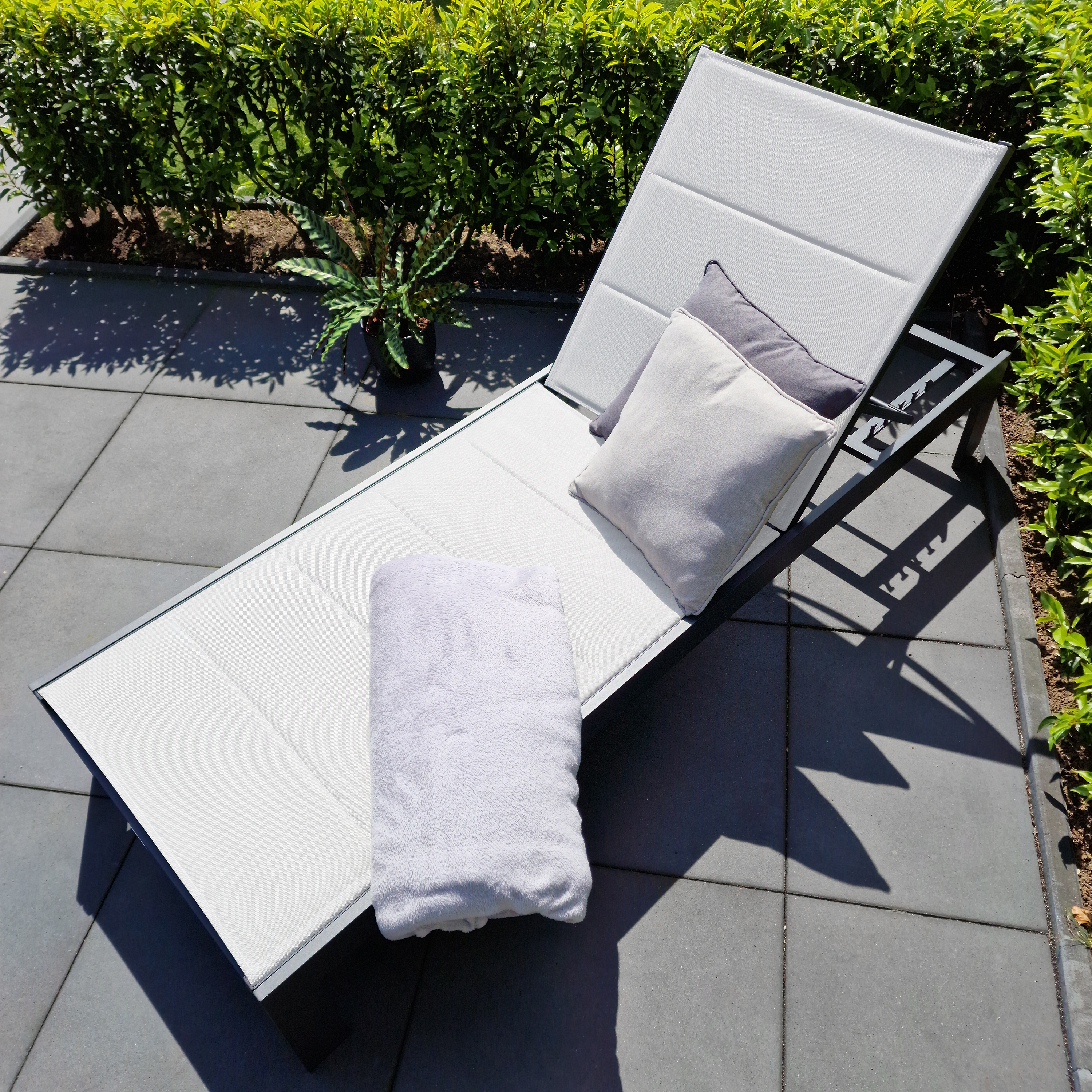 AXI Elio Ligbed Antraciet/crÃ¨me
