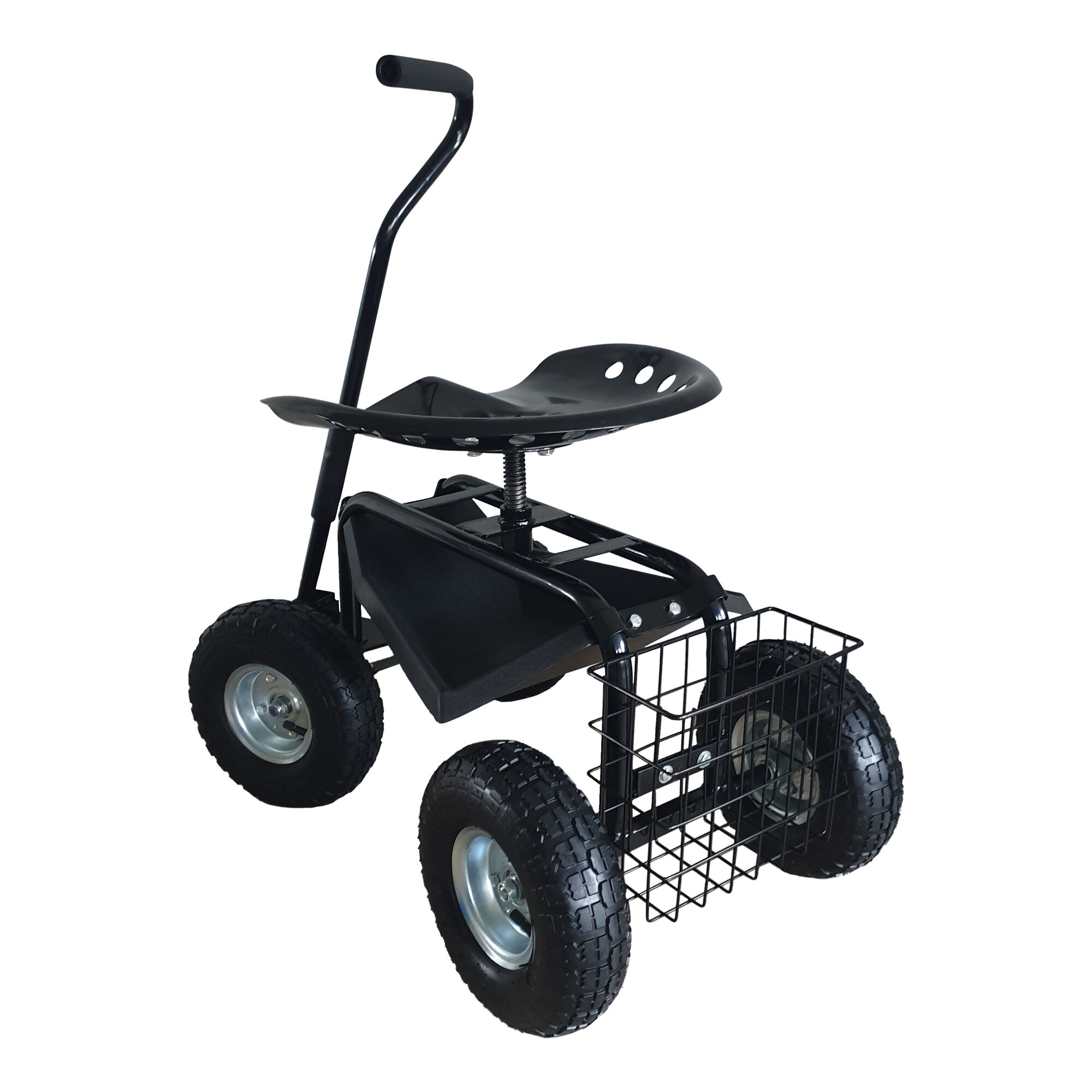 AXI AG22 Rijdende Tuinkruk Zwart-8720365061332 AXI AG22 Rijdende Tuinkruk Zwart