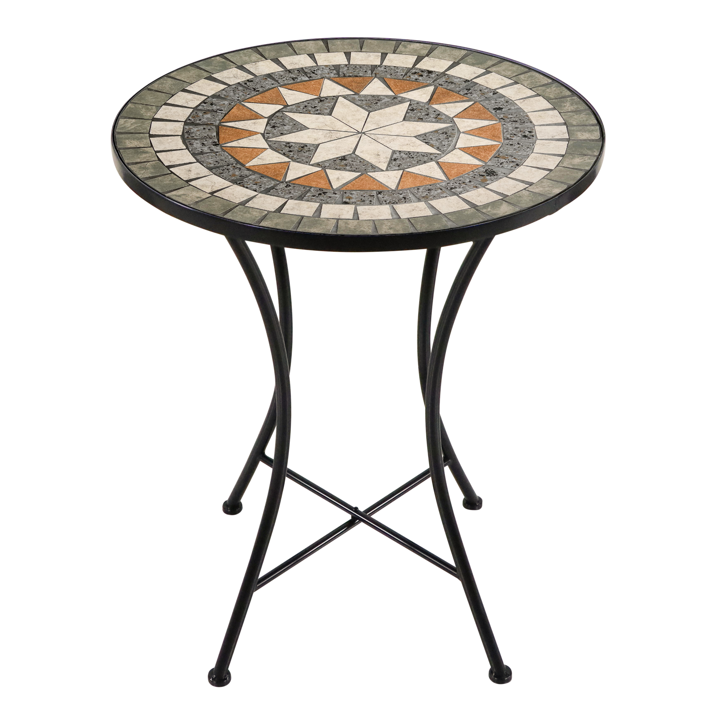 AXI AmÃ©lie MozaÃ¯ek Bistro-set Ster Grijs/bruin