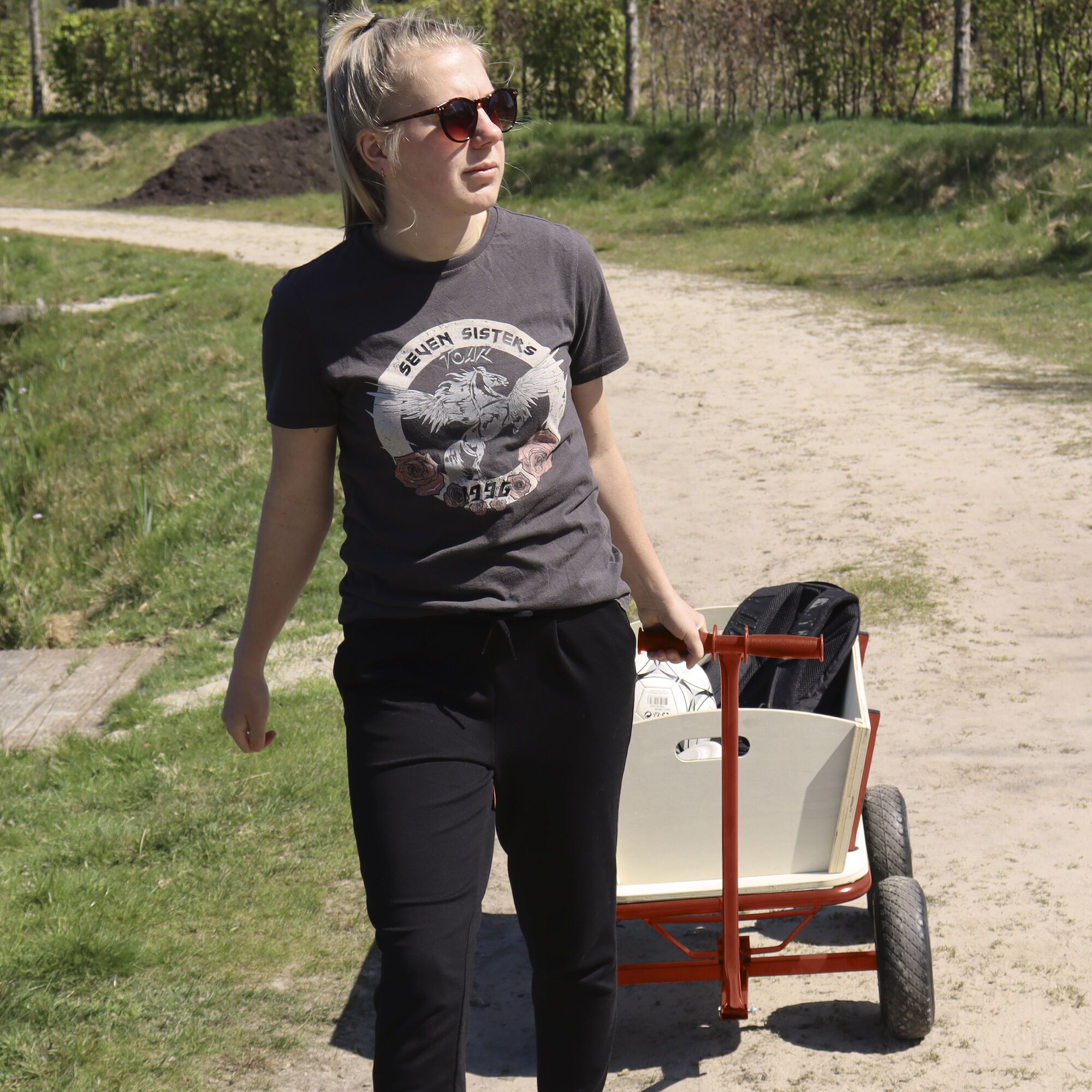 Sunny Billy Beach Wagon Rood