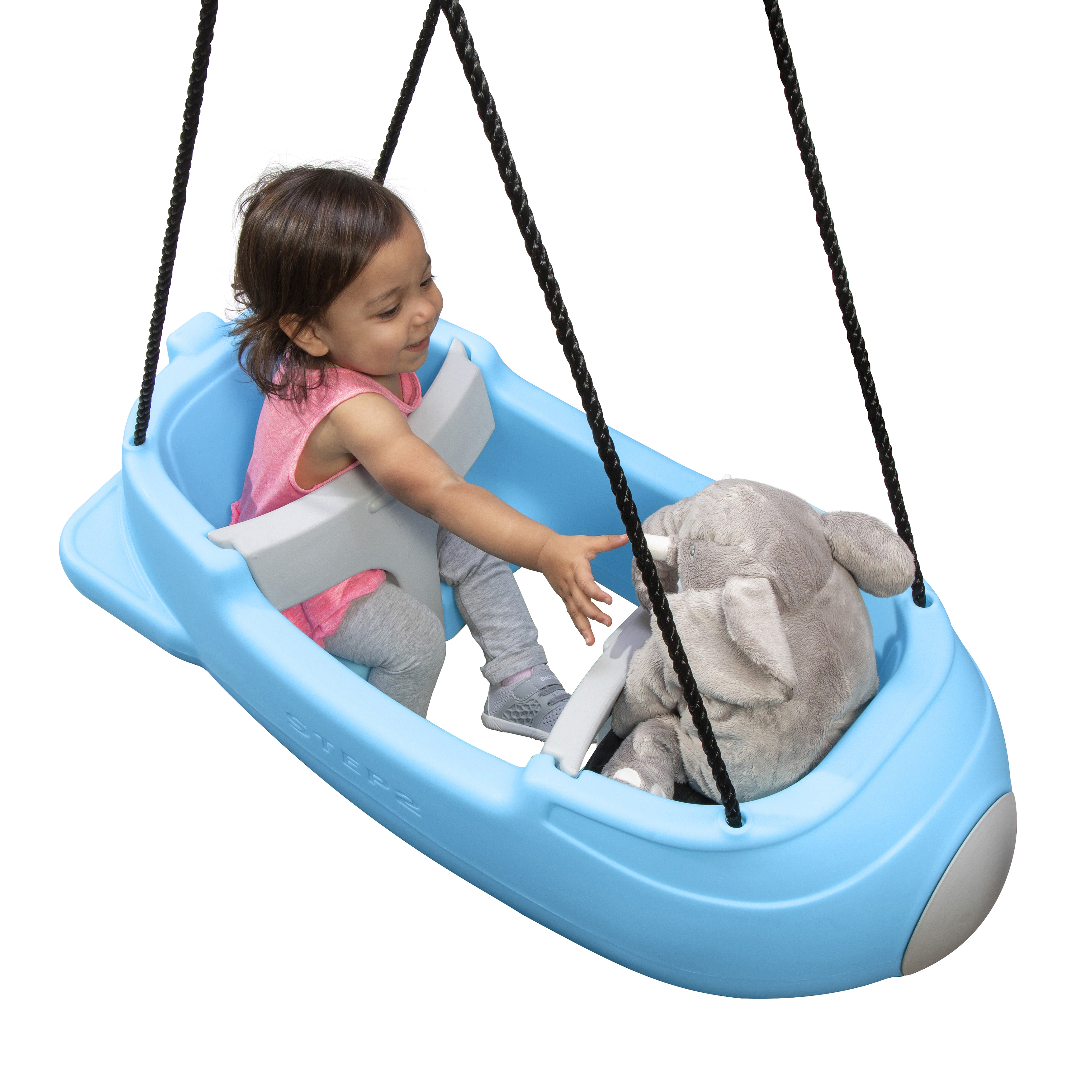 Step2 Rocket Swing for Two Blue