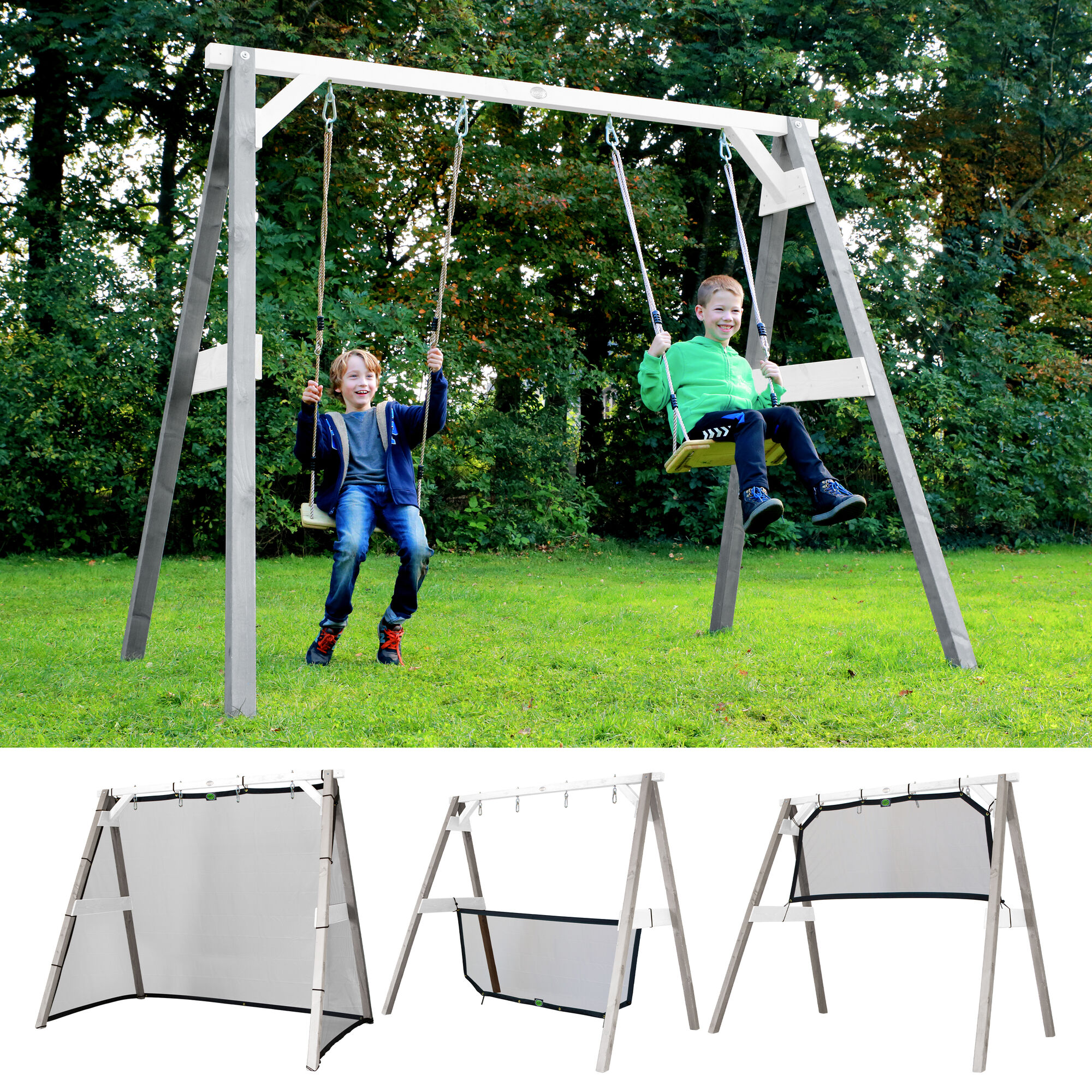 AXI 4-in-1 SportsFun Grijs/wit