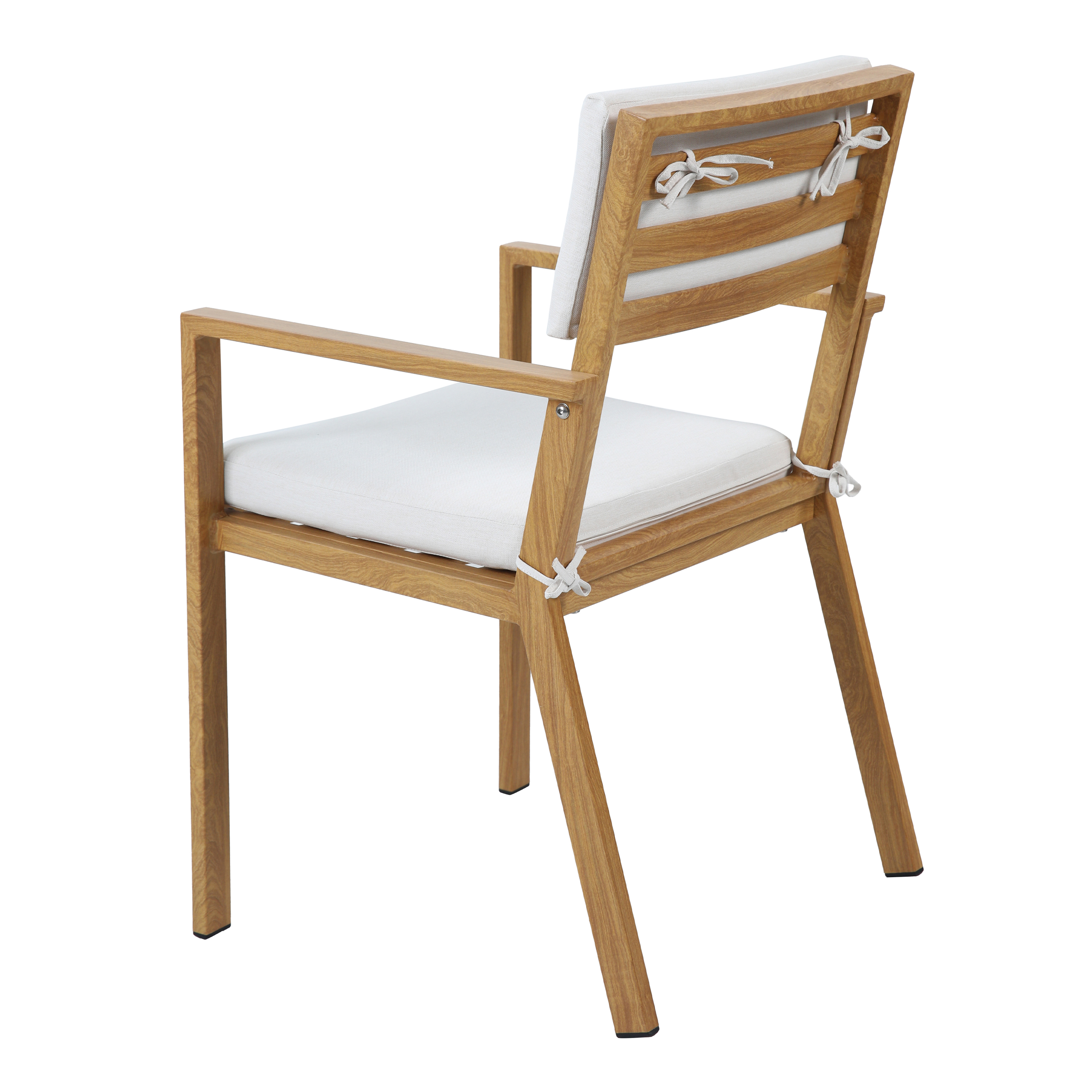 AXI Jada Garden set with 6 Chairs Wood-look/beige-8720365063954 AXI Jada Garden set with 6 Chairs Wood-look/beige