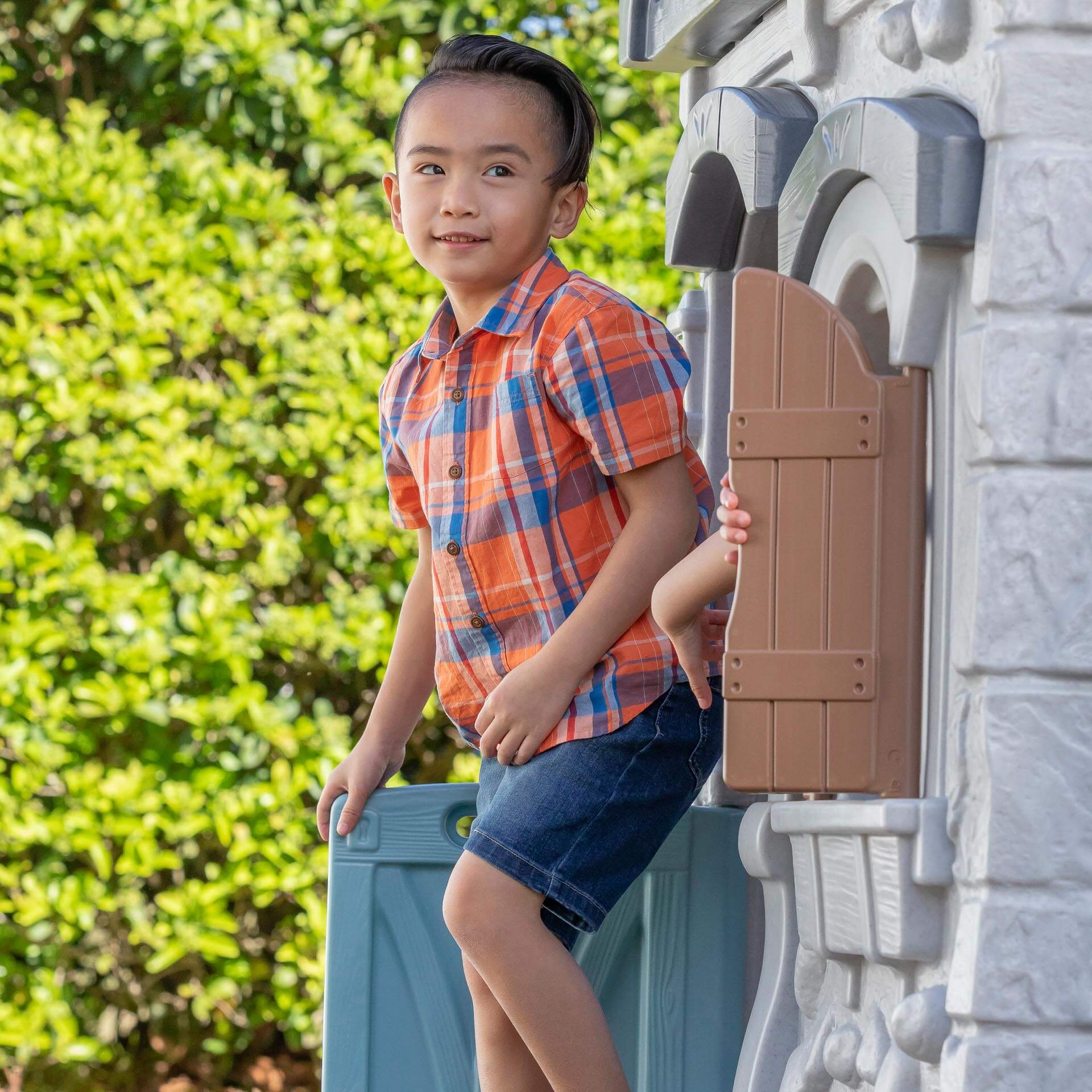 Step2 Enchanting Adventures 2-Story Playhouse & Slide-0733538413393 Step2 Enchanting Adventures 2-Story Playhouse & Slide