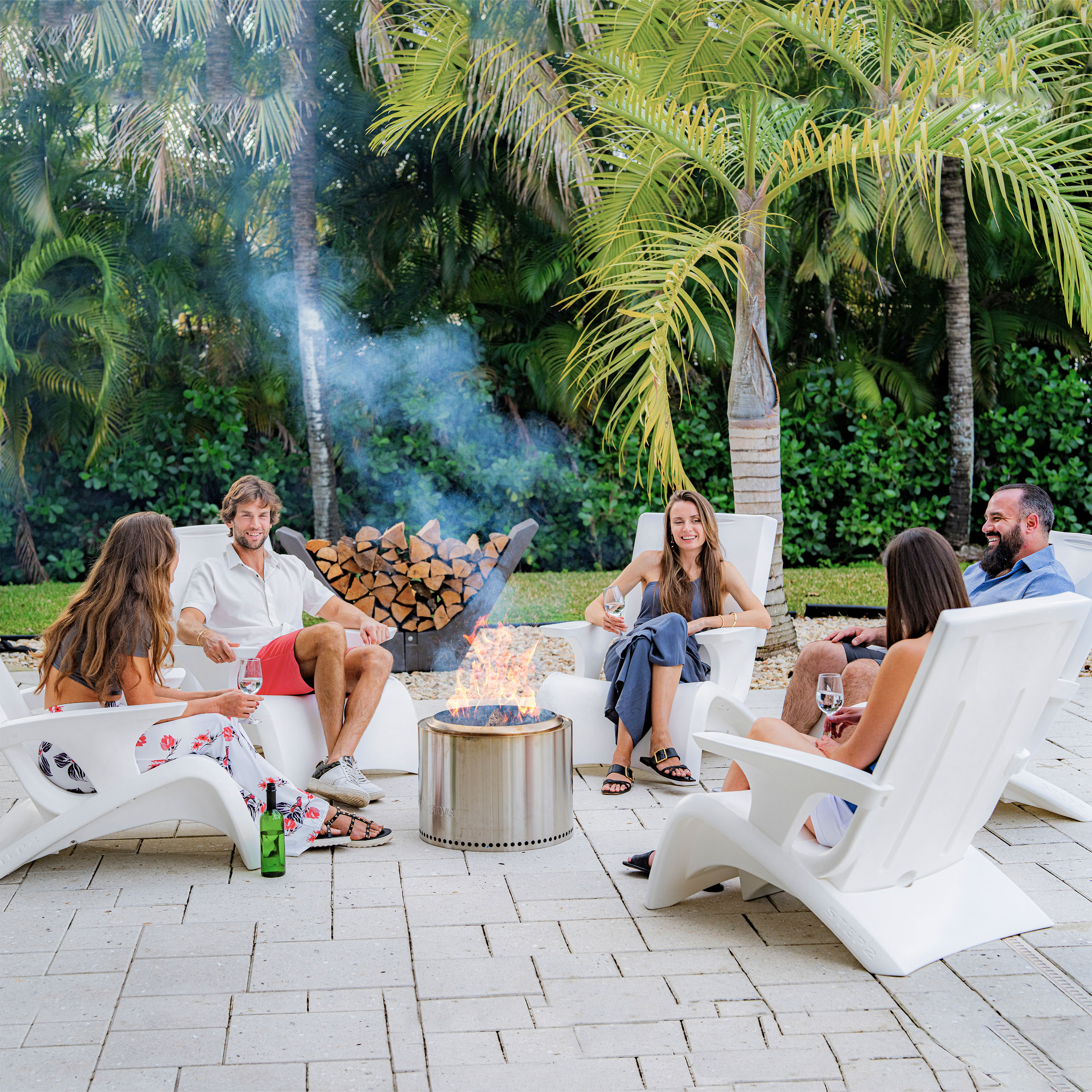 Step2 Vero Adirondack Pool Chair White