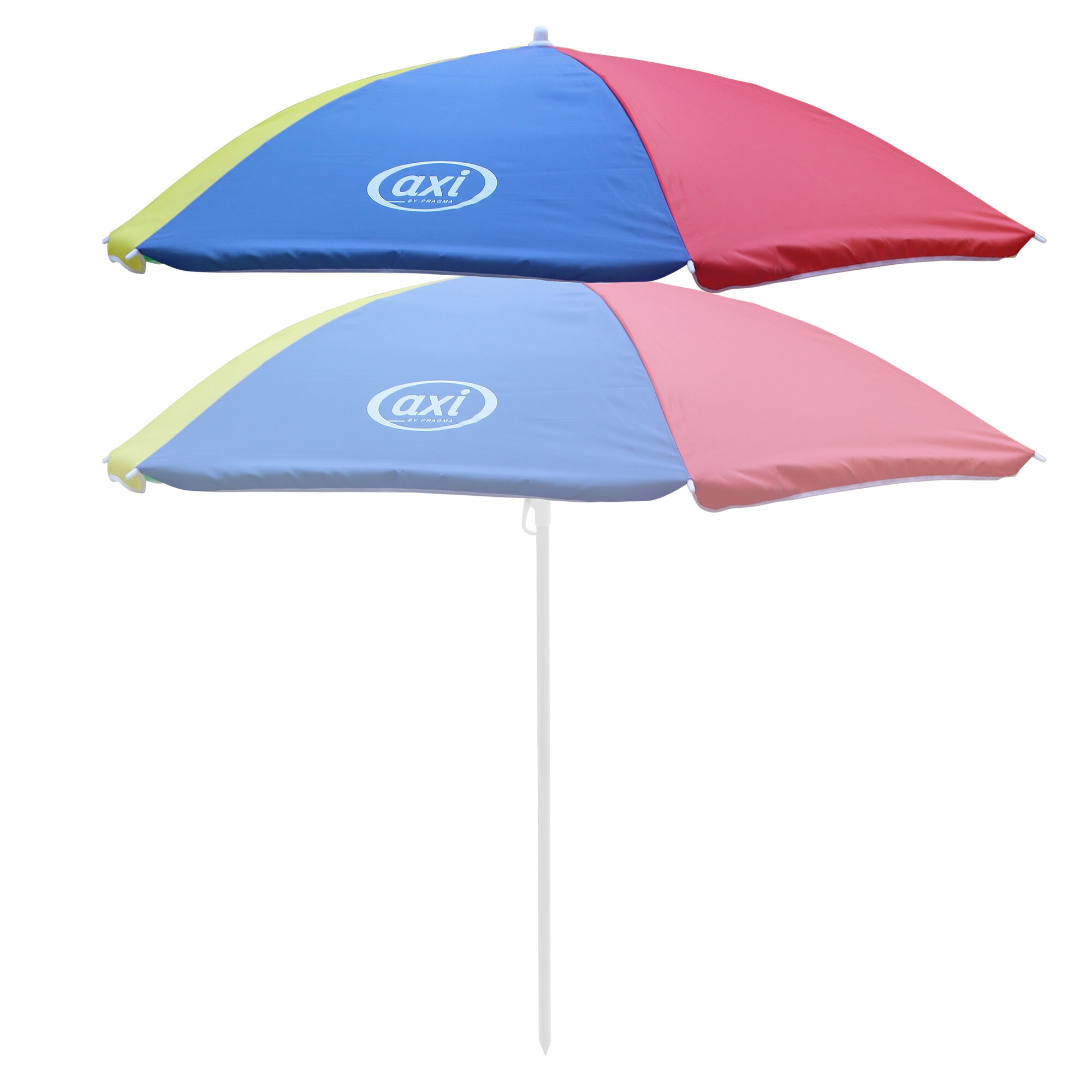 AXI Parasol âŒ€125 cm - Regenboog
