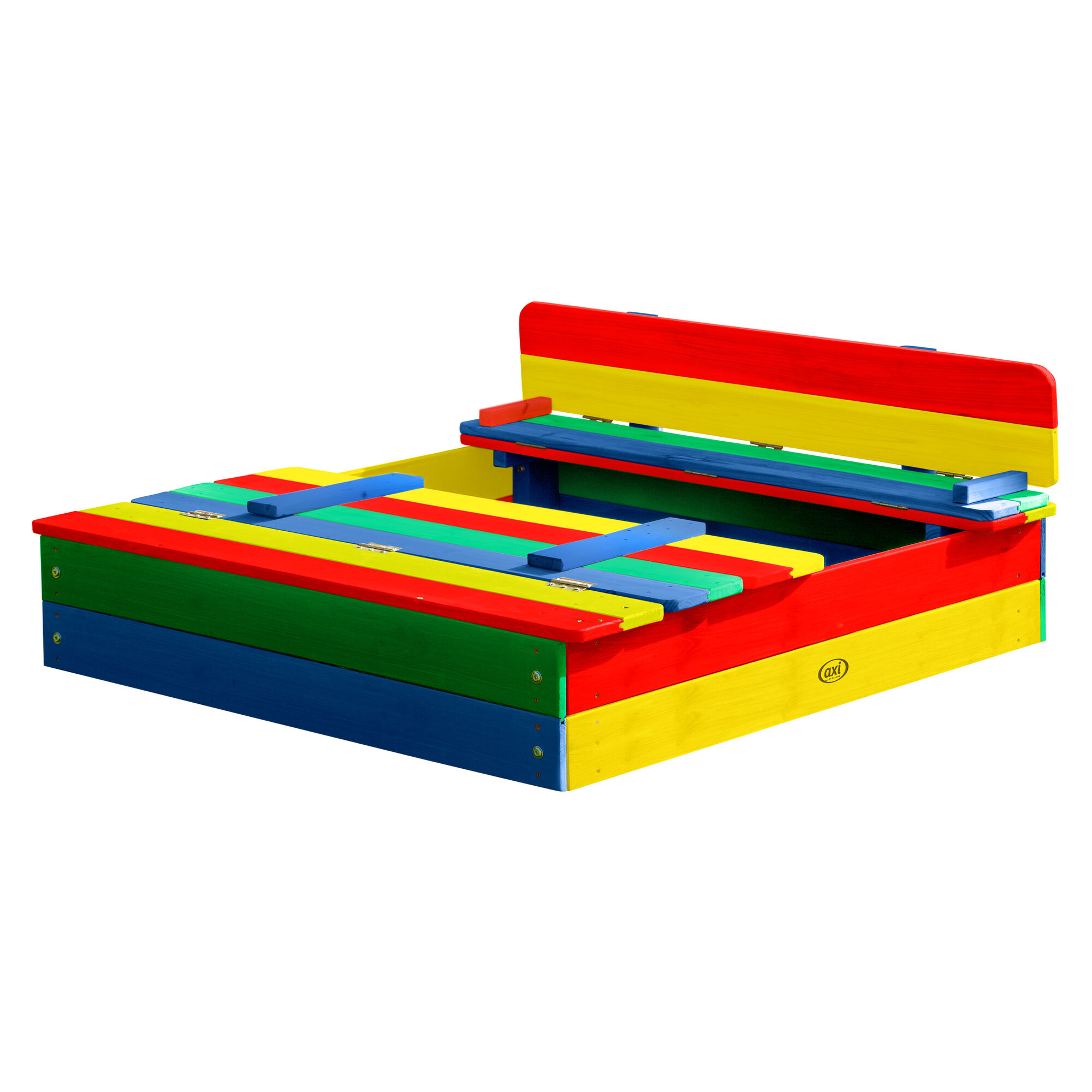 AXI Ella Zandbak met bankjes Regenboog-8717973935995 AXI Ella Zandbak met bankjes Regenboog