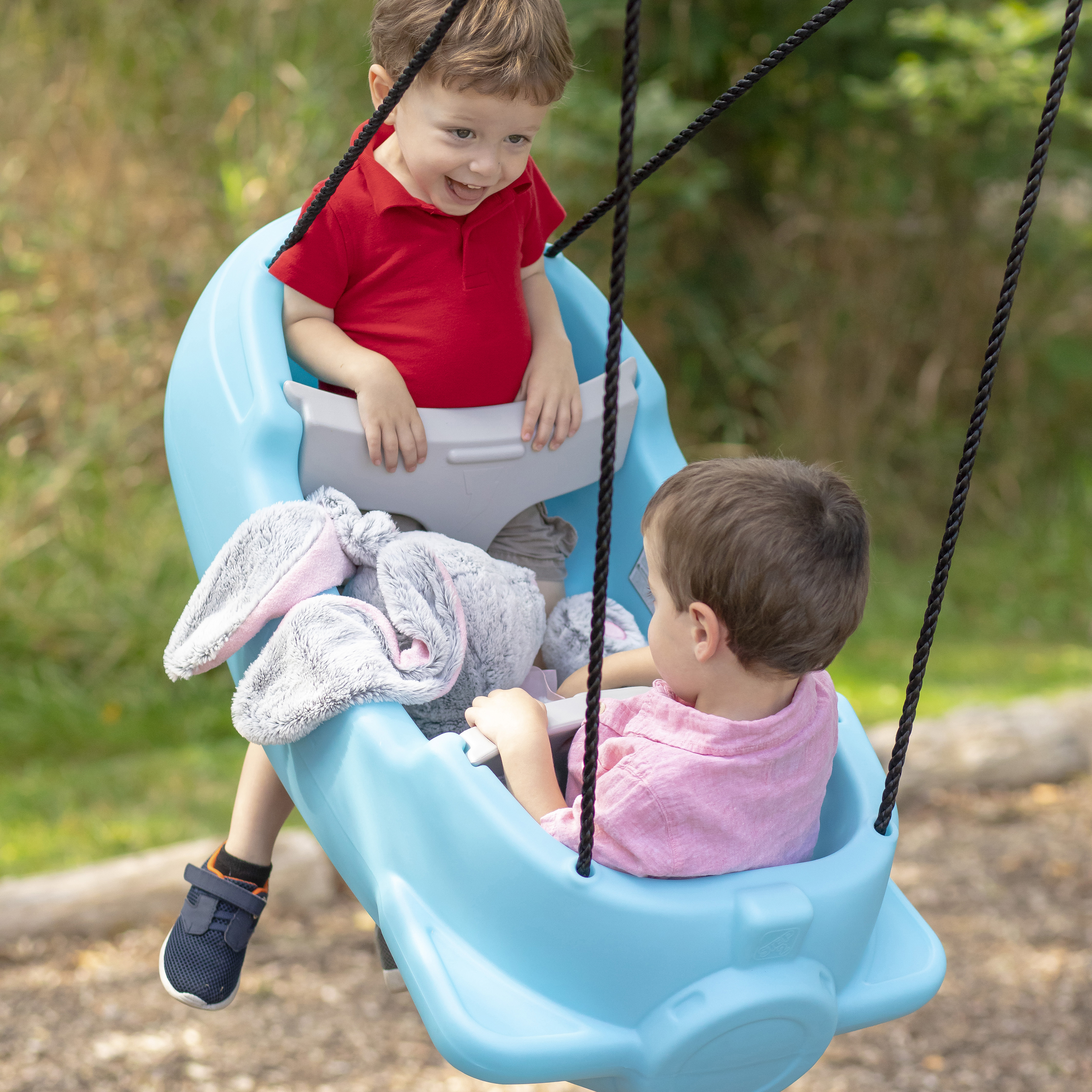 Step2 Rocket Swing for Two Blue