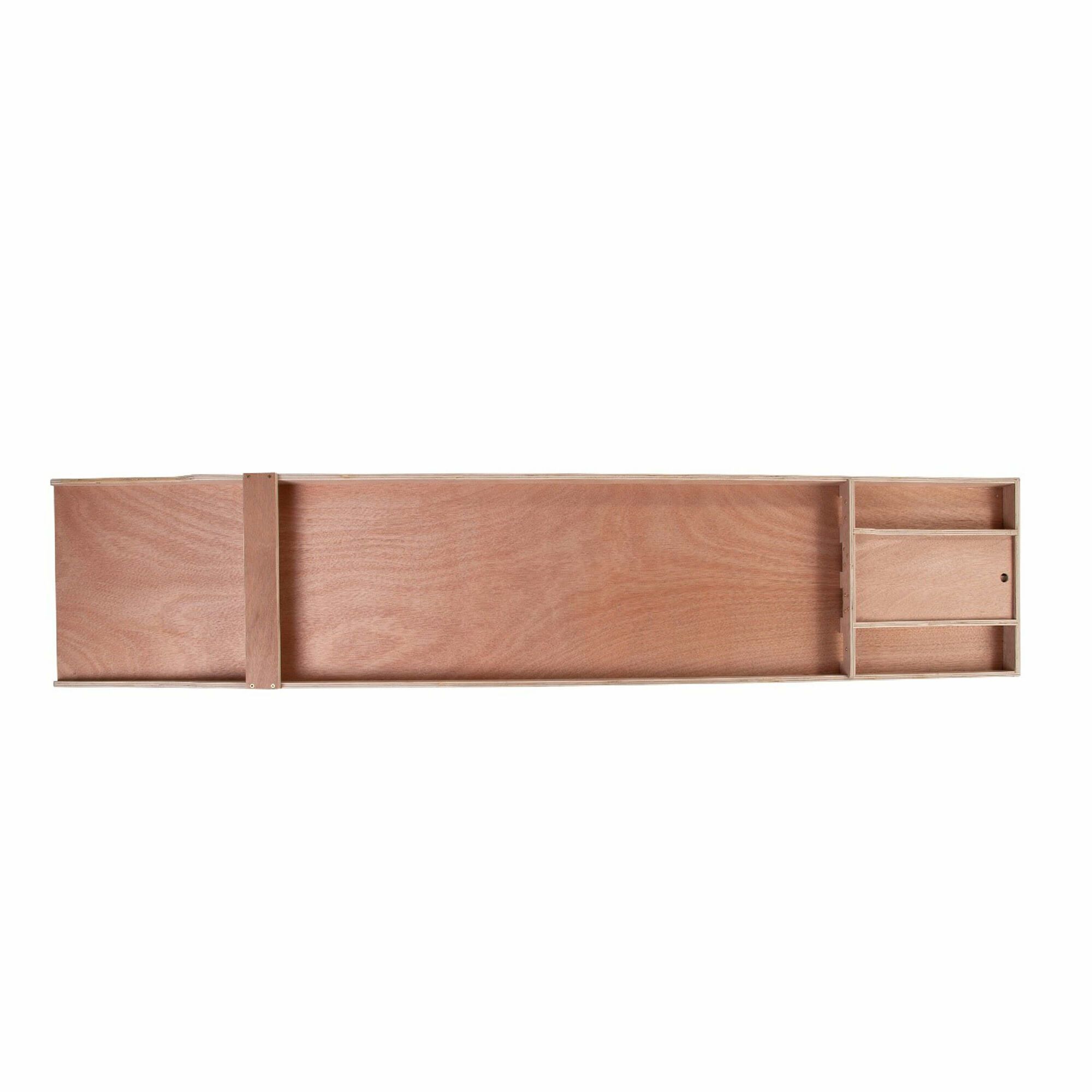 Longfield Sjoelbak Klein Hout 120cm