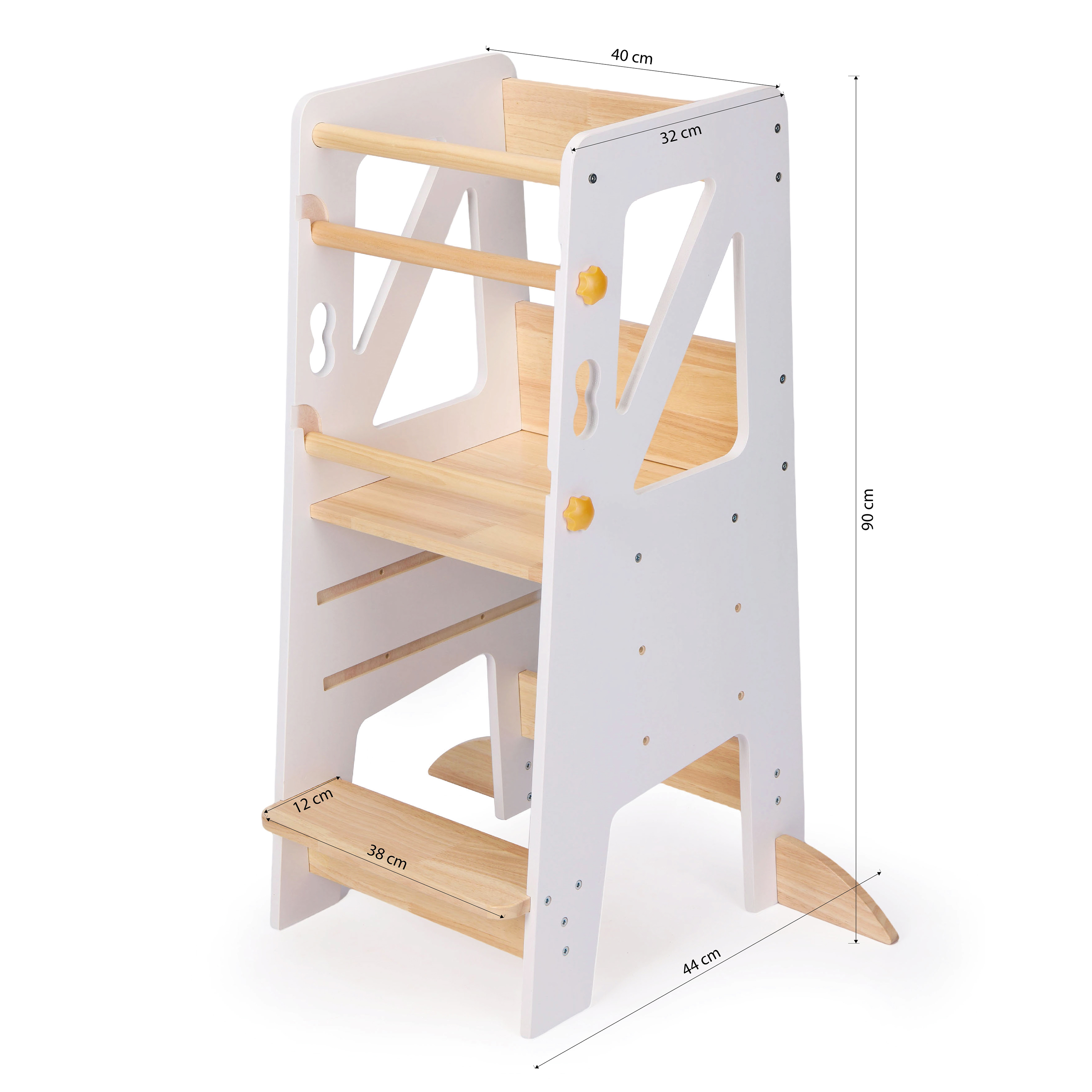 Sunny Liv Learning Tower Natural/white