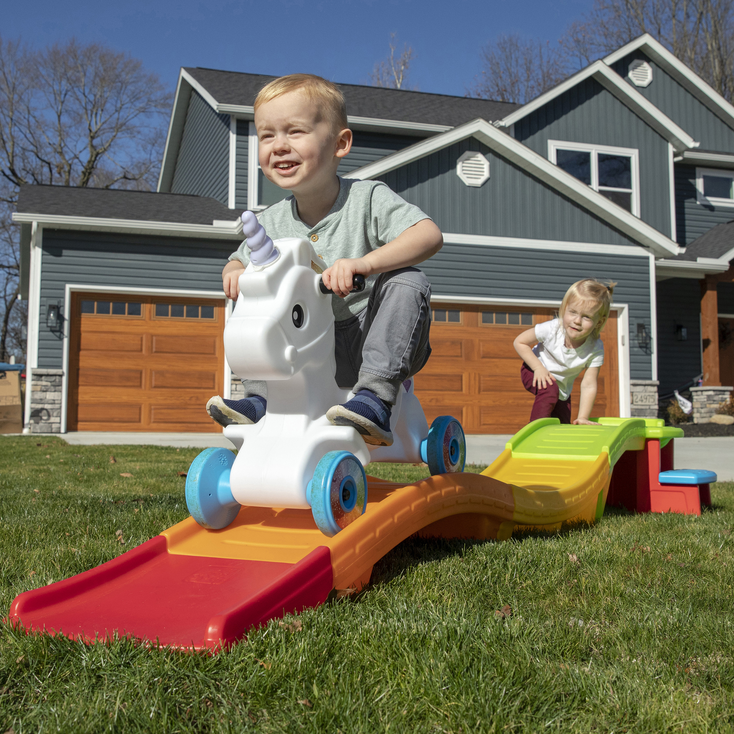 Step2 Unicorn Up & Down Roller Coaster