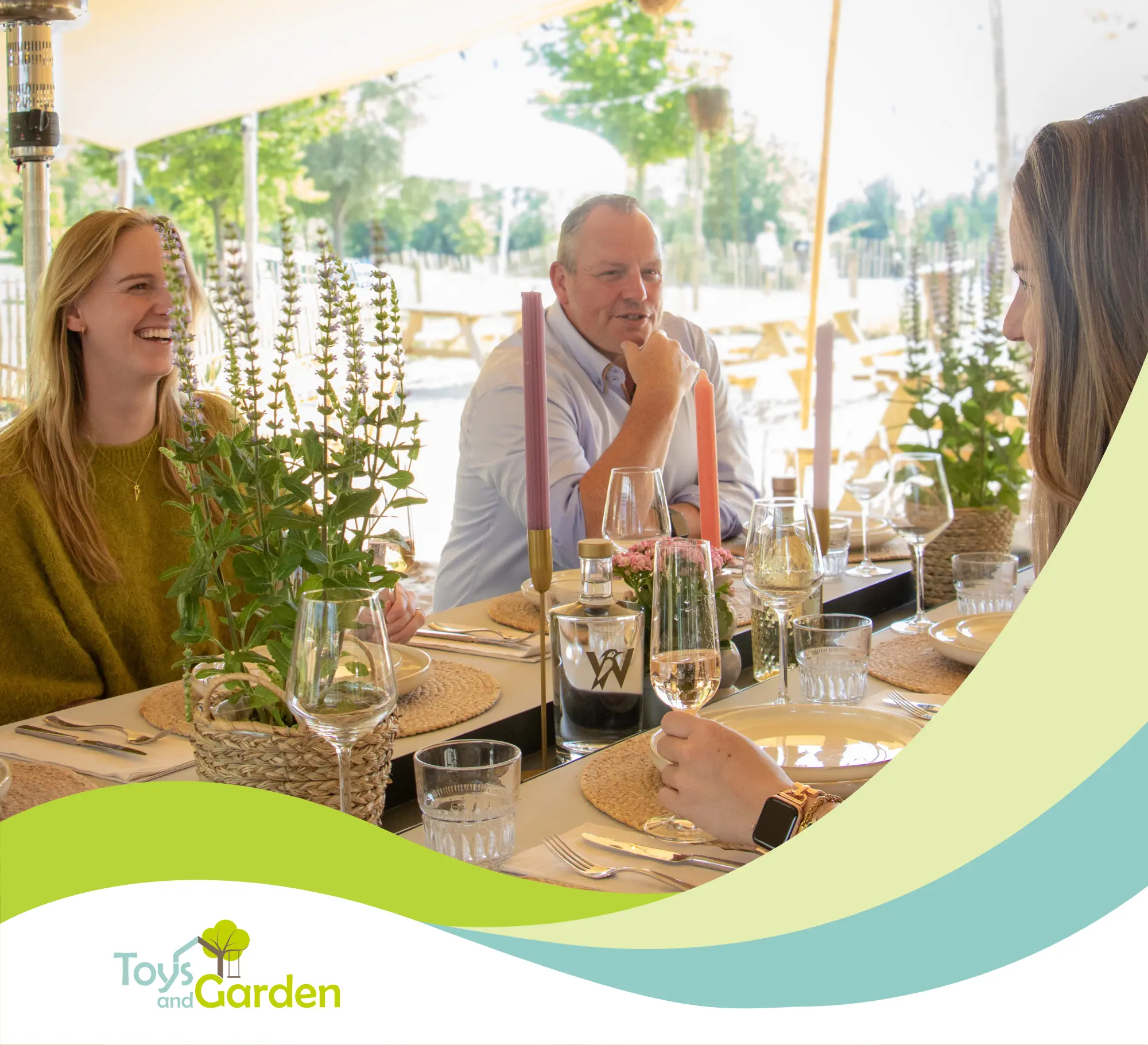 Från rekreationsplats till stilfull hotspot: Beachclub Woody’s trädgårds-makeover i Beusichem