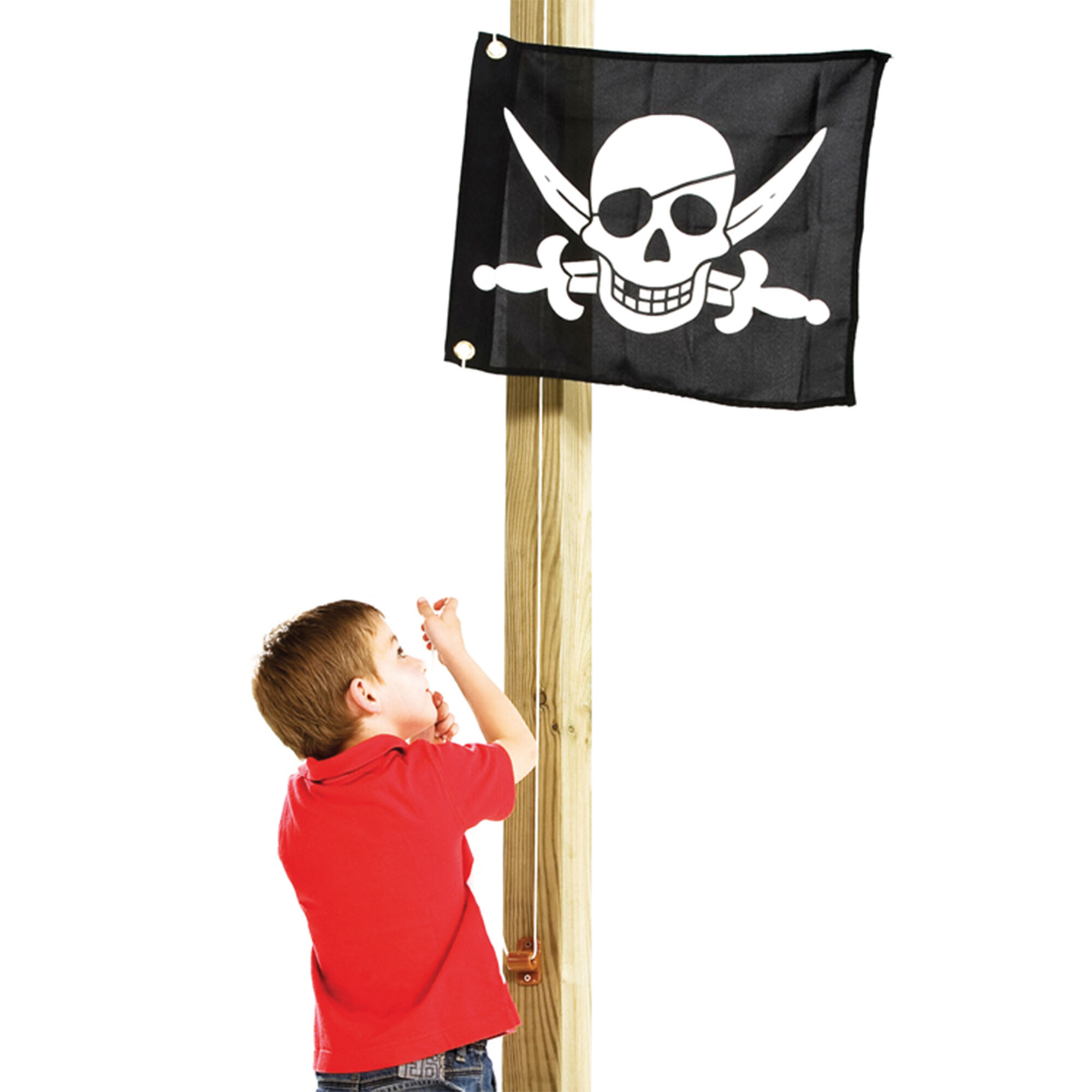 AXI Piratflagga med lyftsystem