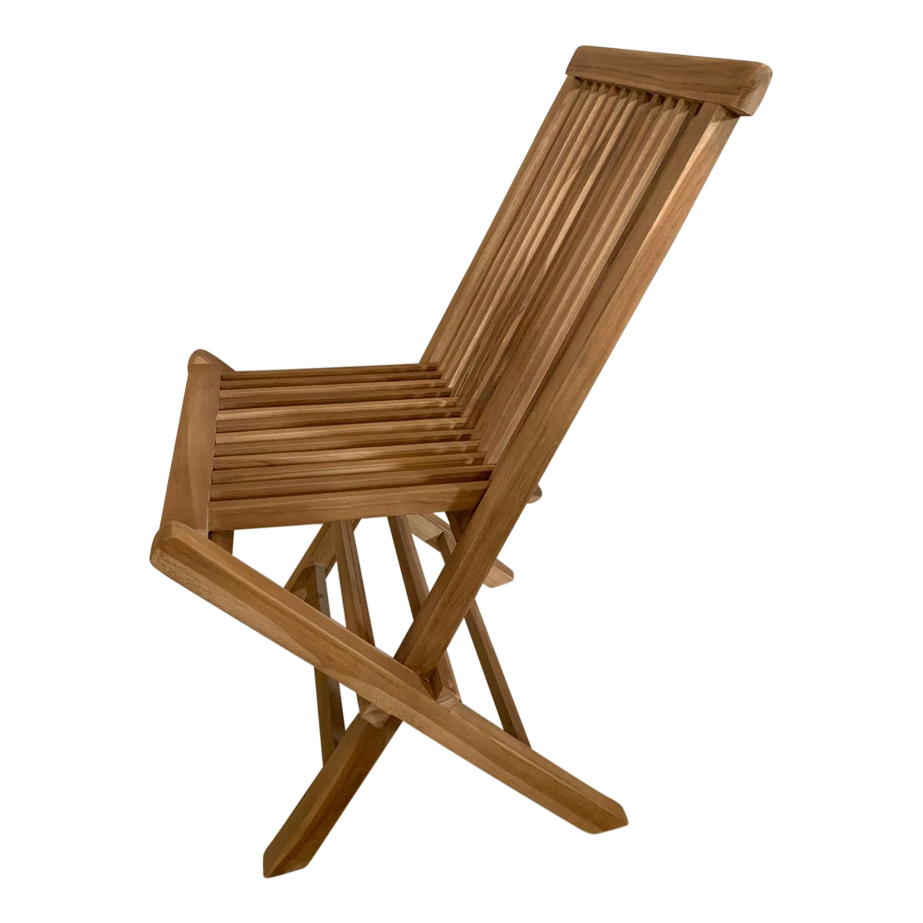 AXI Mina Teak Folding Chairs Set 2 pieces