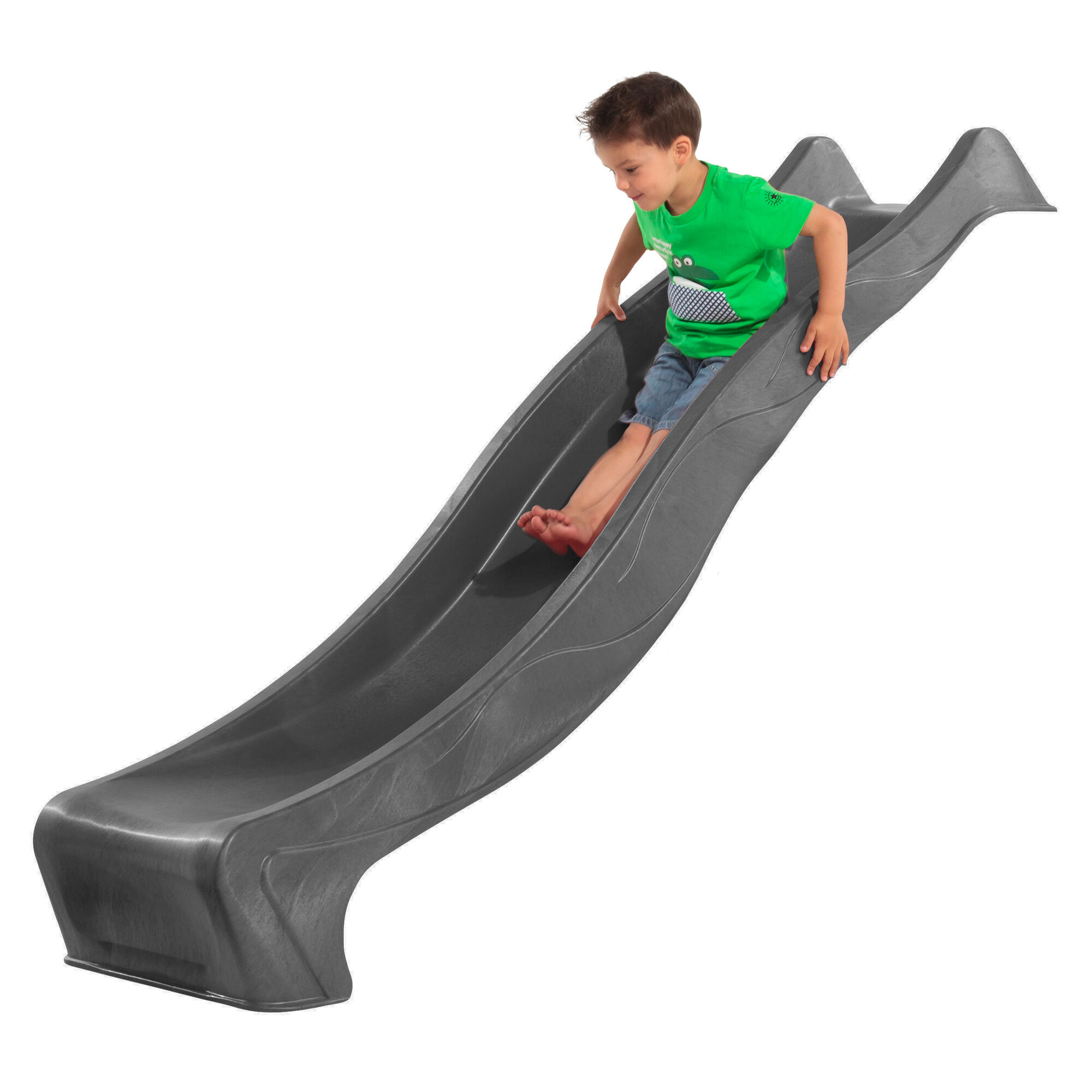 AXI Sky230 Glijbaan met wateraansluiting Grijs - 228 cm