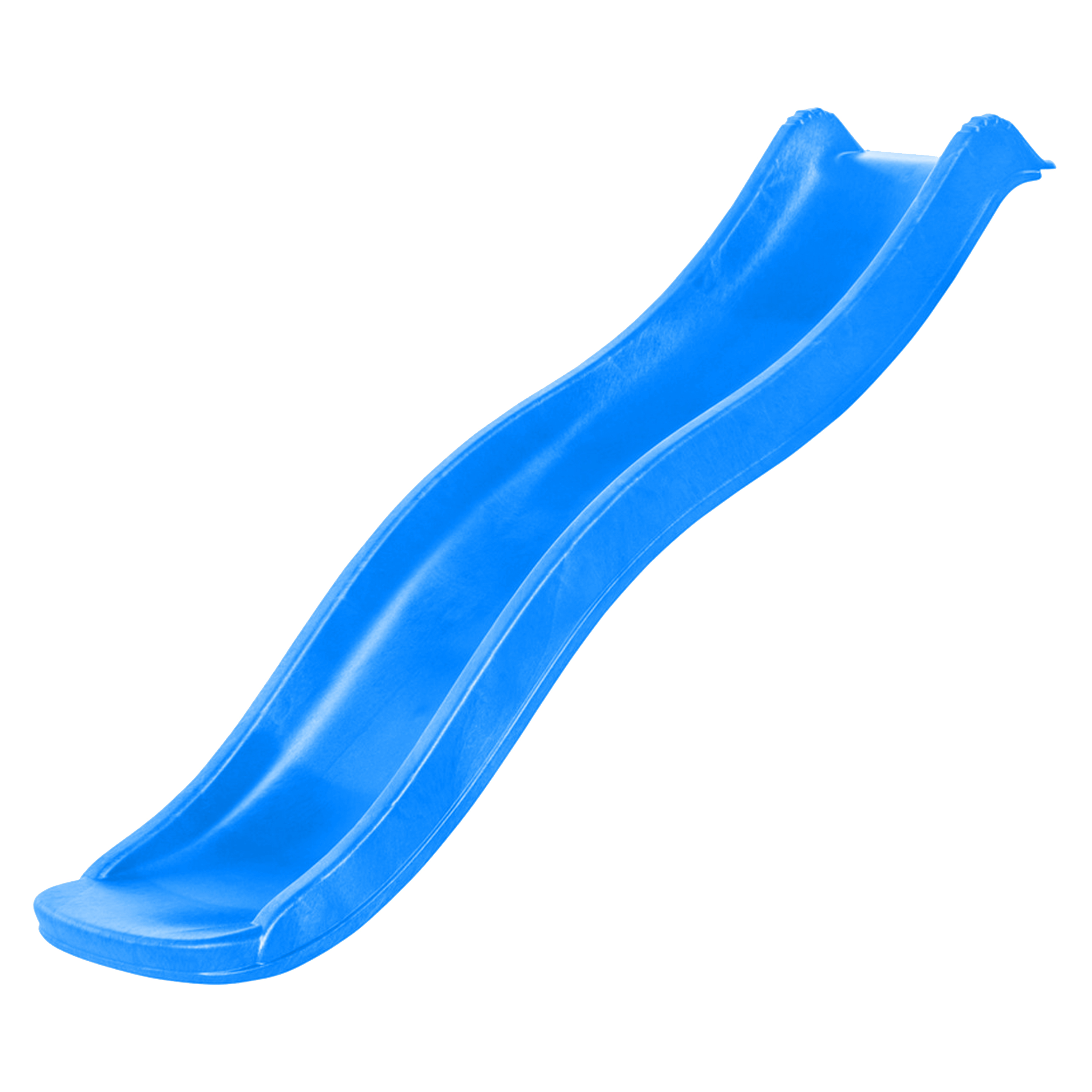 Blå