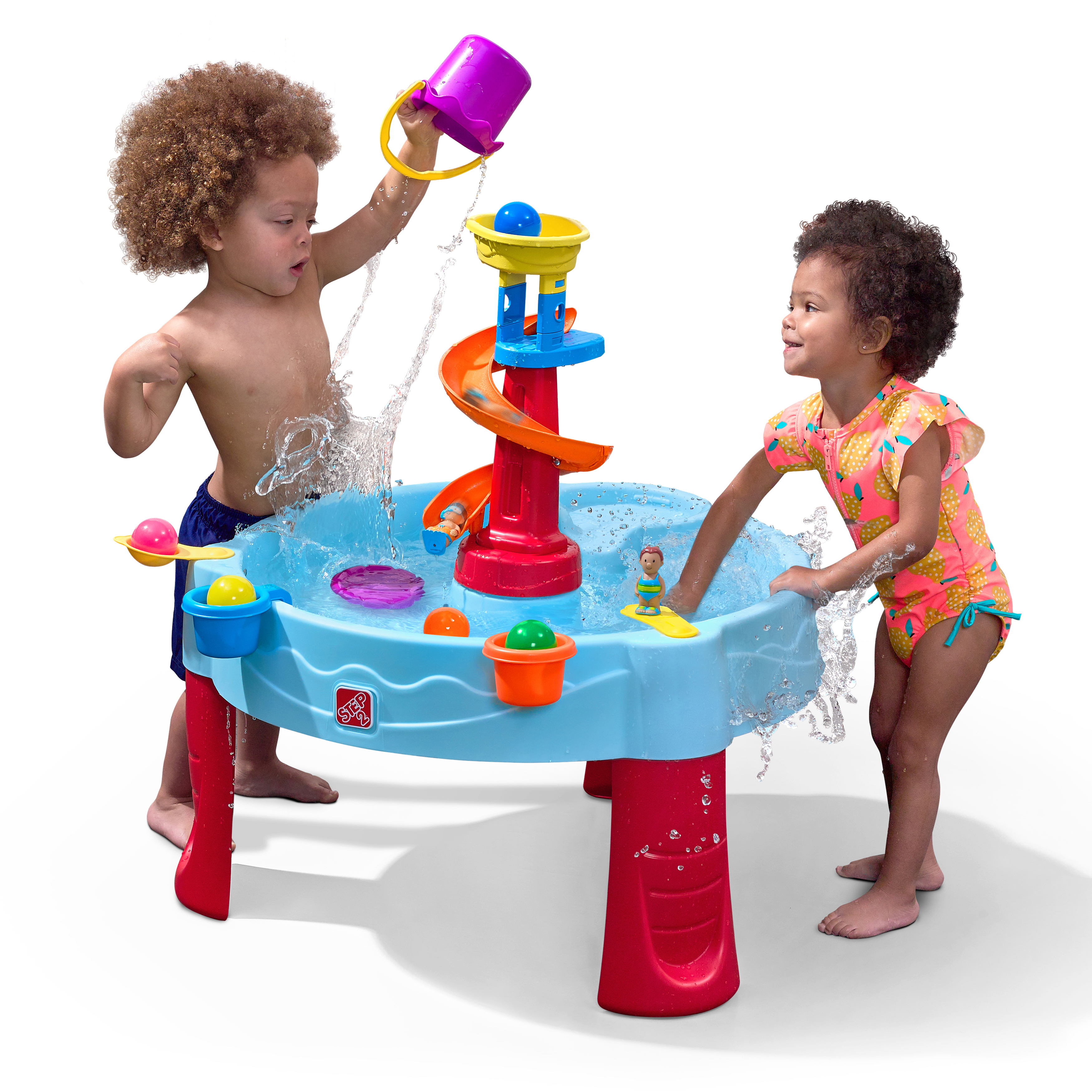 Step2 Spiral Slide Watertable