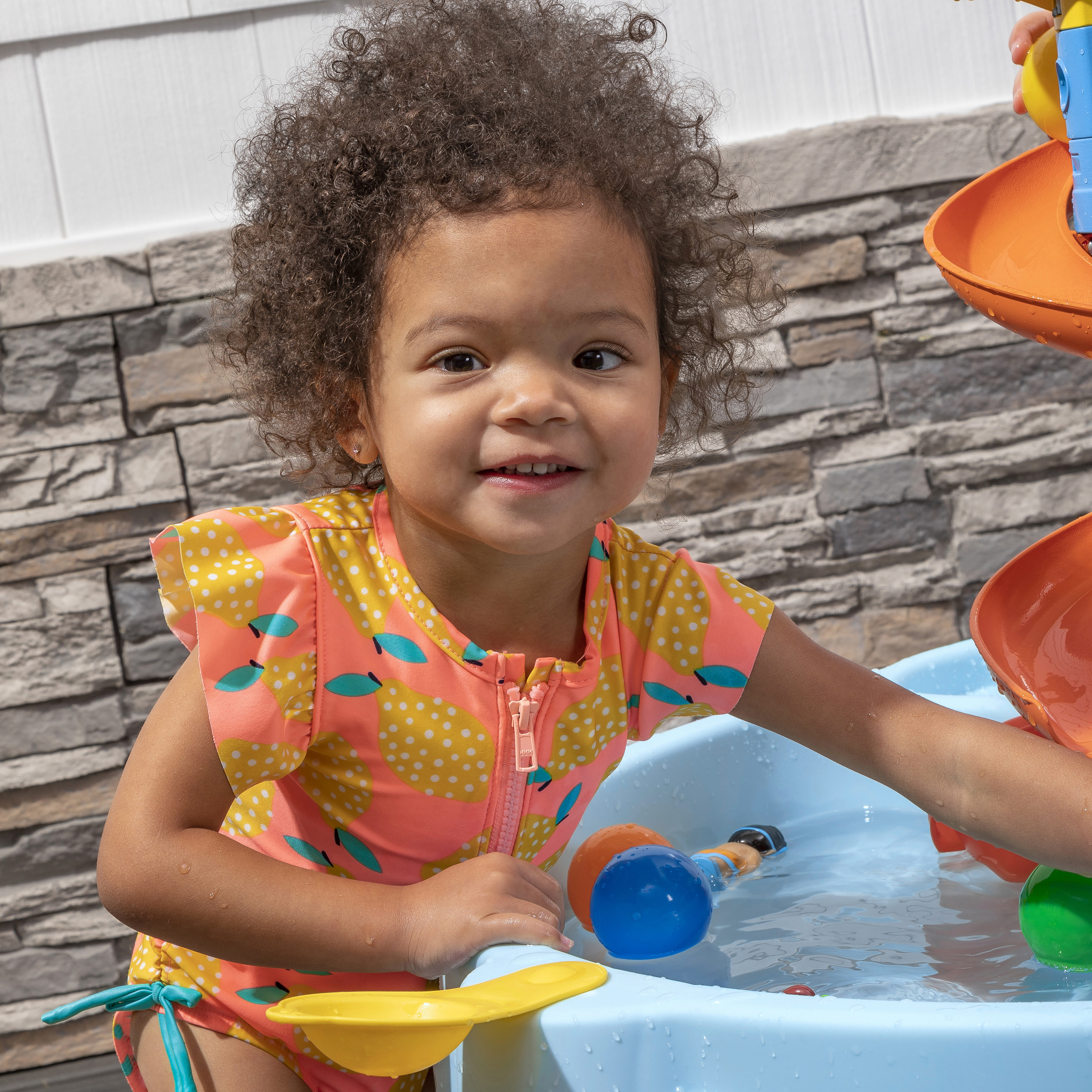 Step2 Spiral Slide Watertable