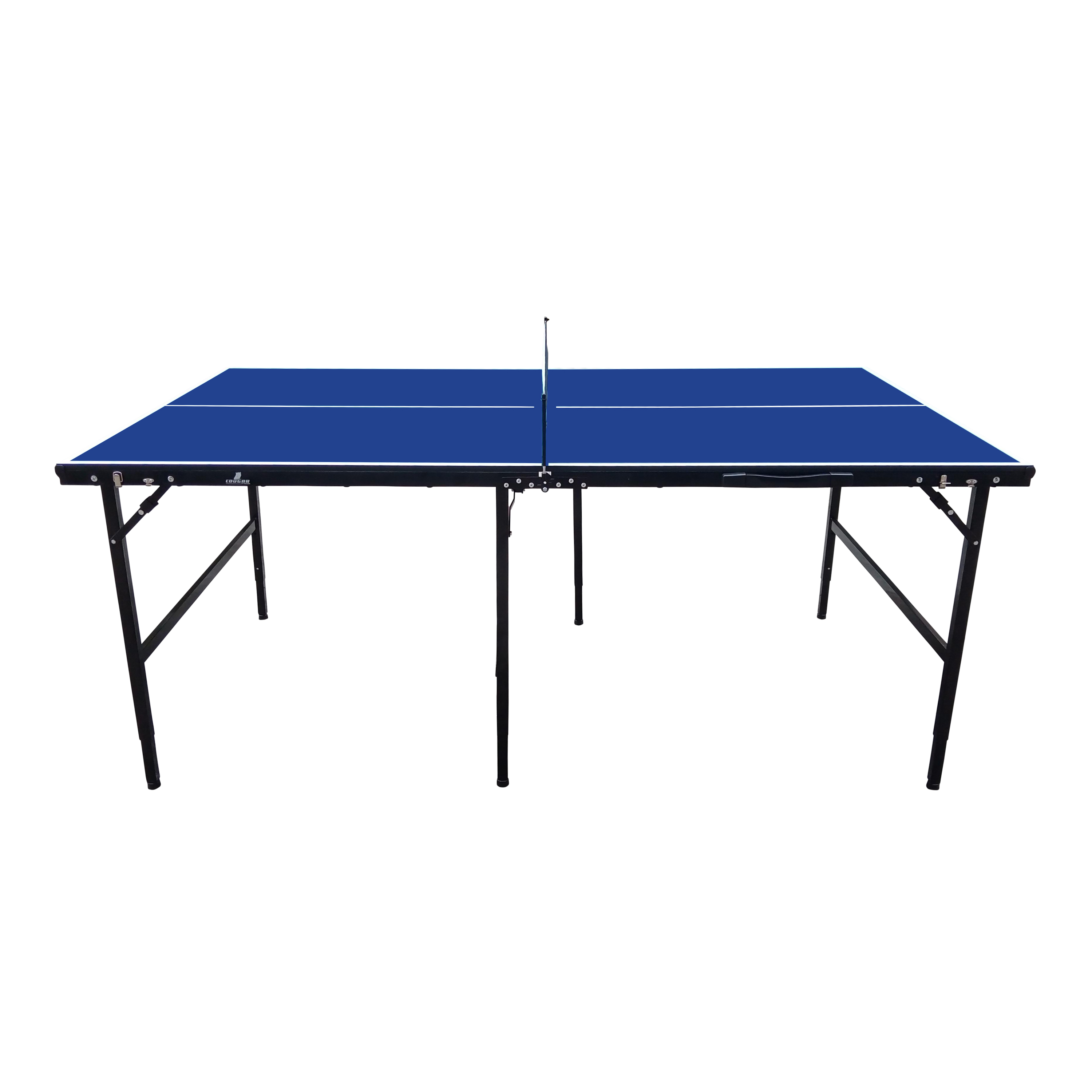 Cougar Tafeltennistafel Midi 1800 Draagbaar - Blauw