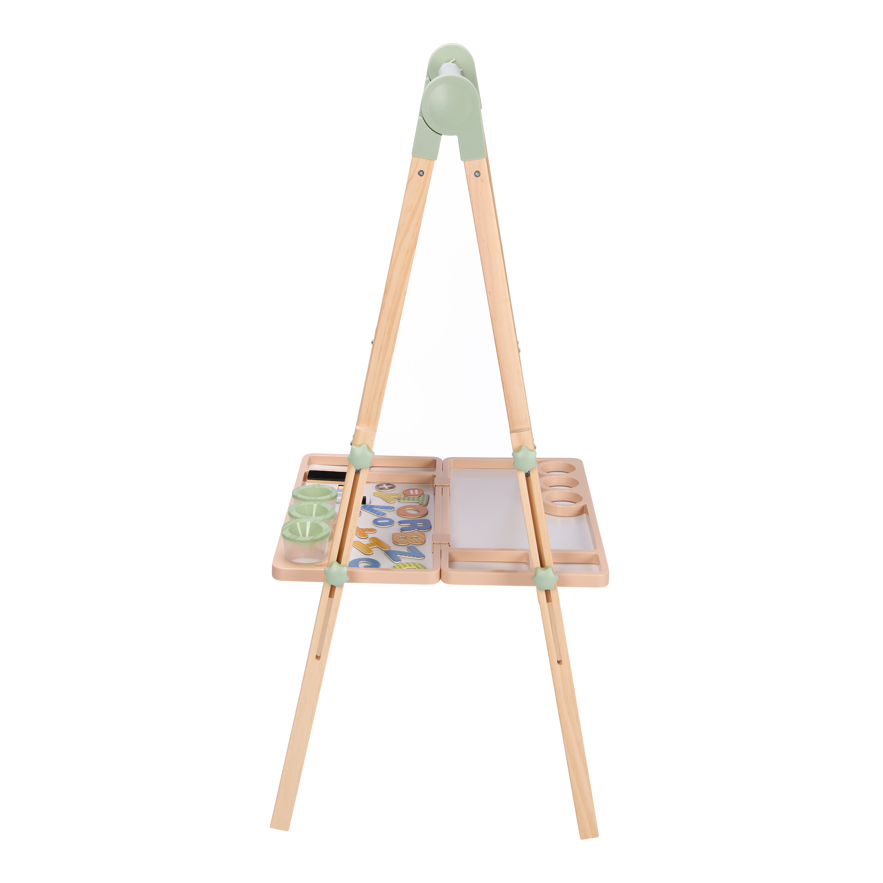 Sunny Luna Activity Easel – Natural Brown