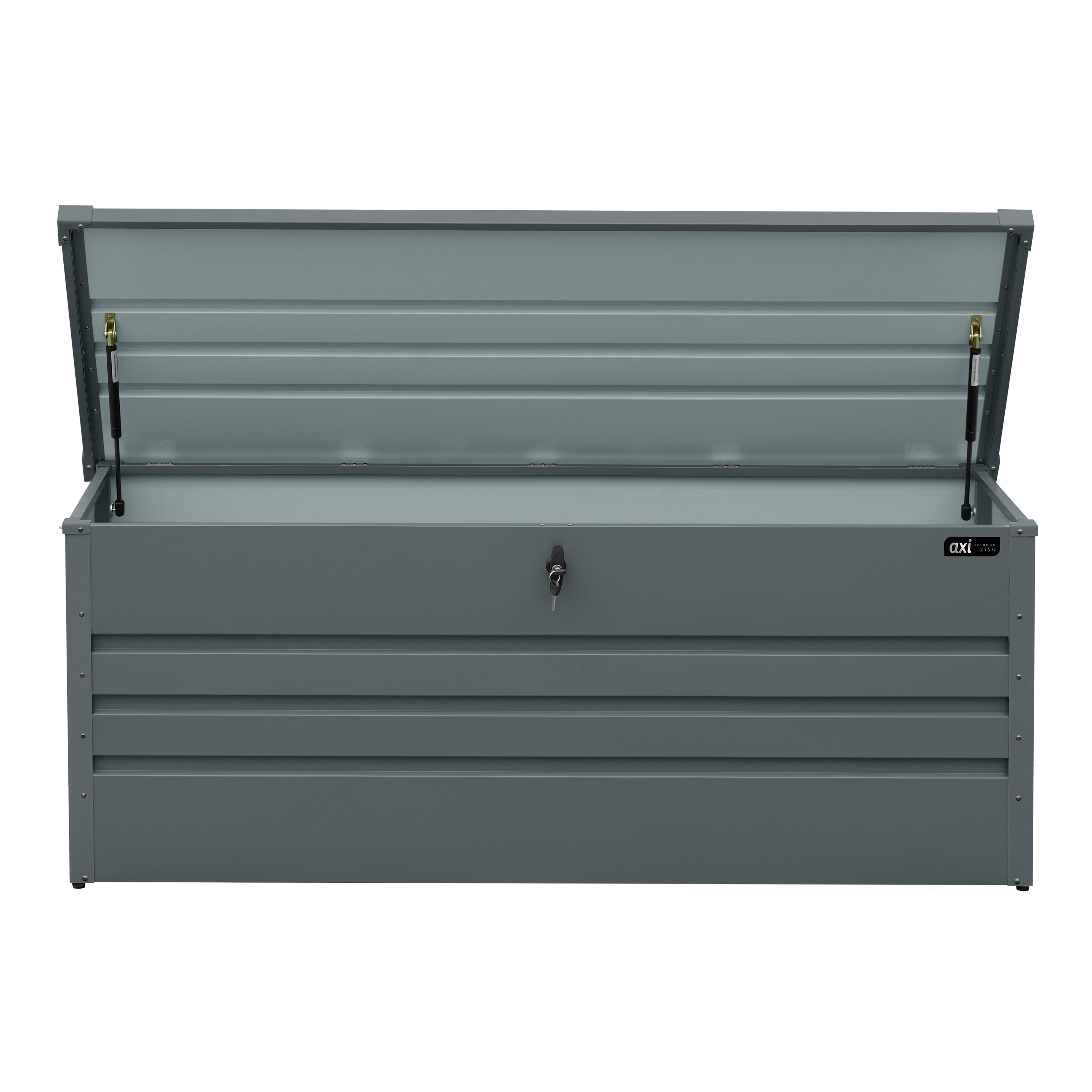 AXI Miles Metal Storage Box 600 Anthracite