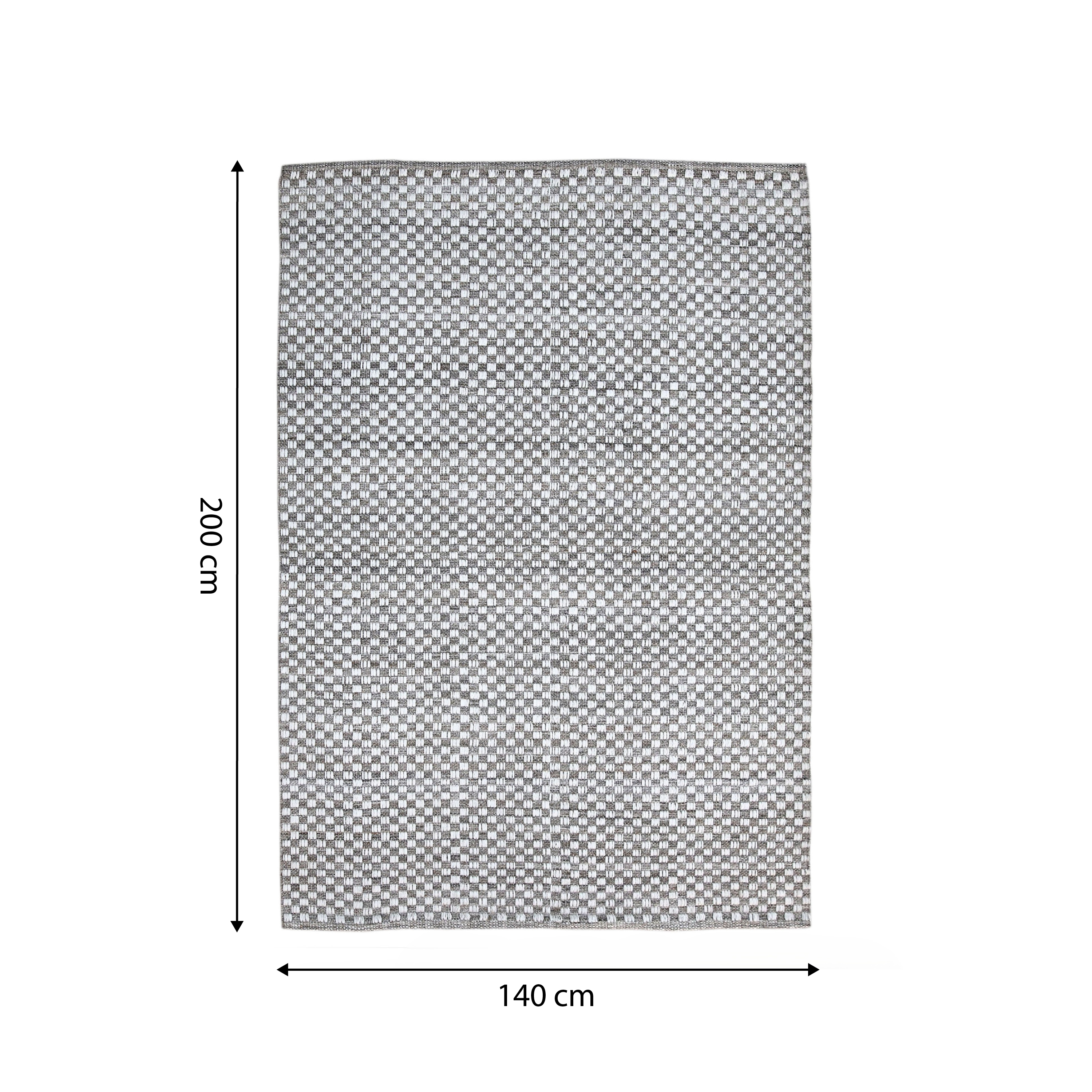 AXI Cyprus Outdoor Rug – 140 x 200 cm – Brown