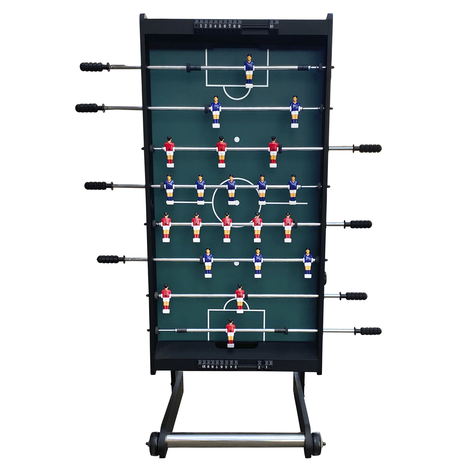 Cougar Scorpion Kick TS opklapbare Voetbaltafel Zwart