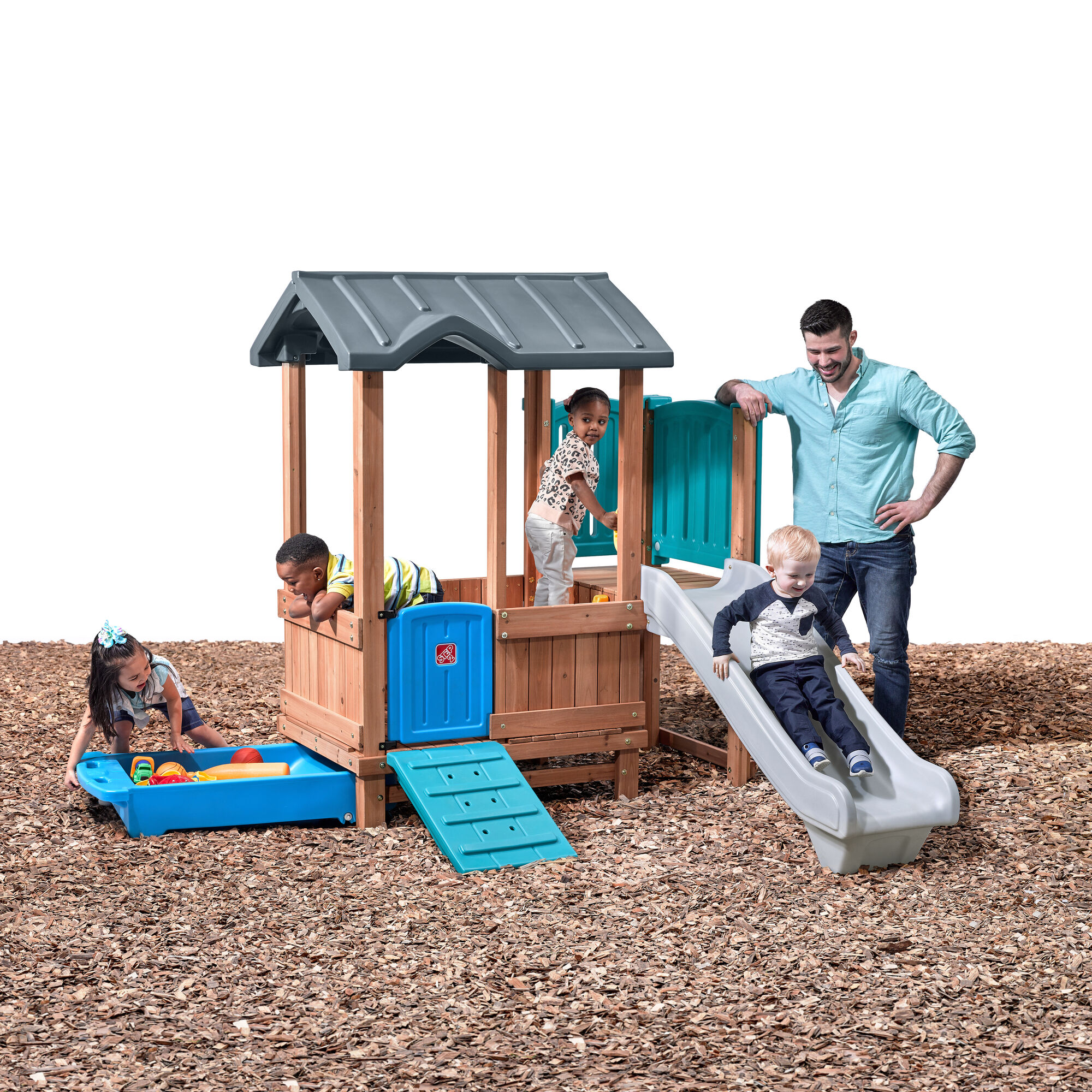 Step2 Woodland Adventure Speelhuis & Slide