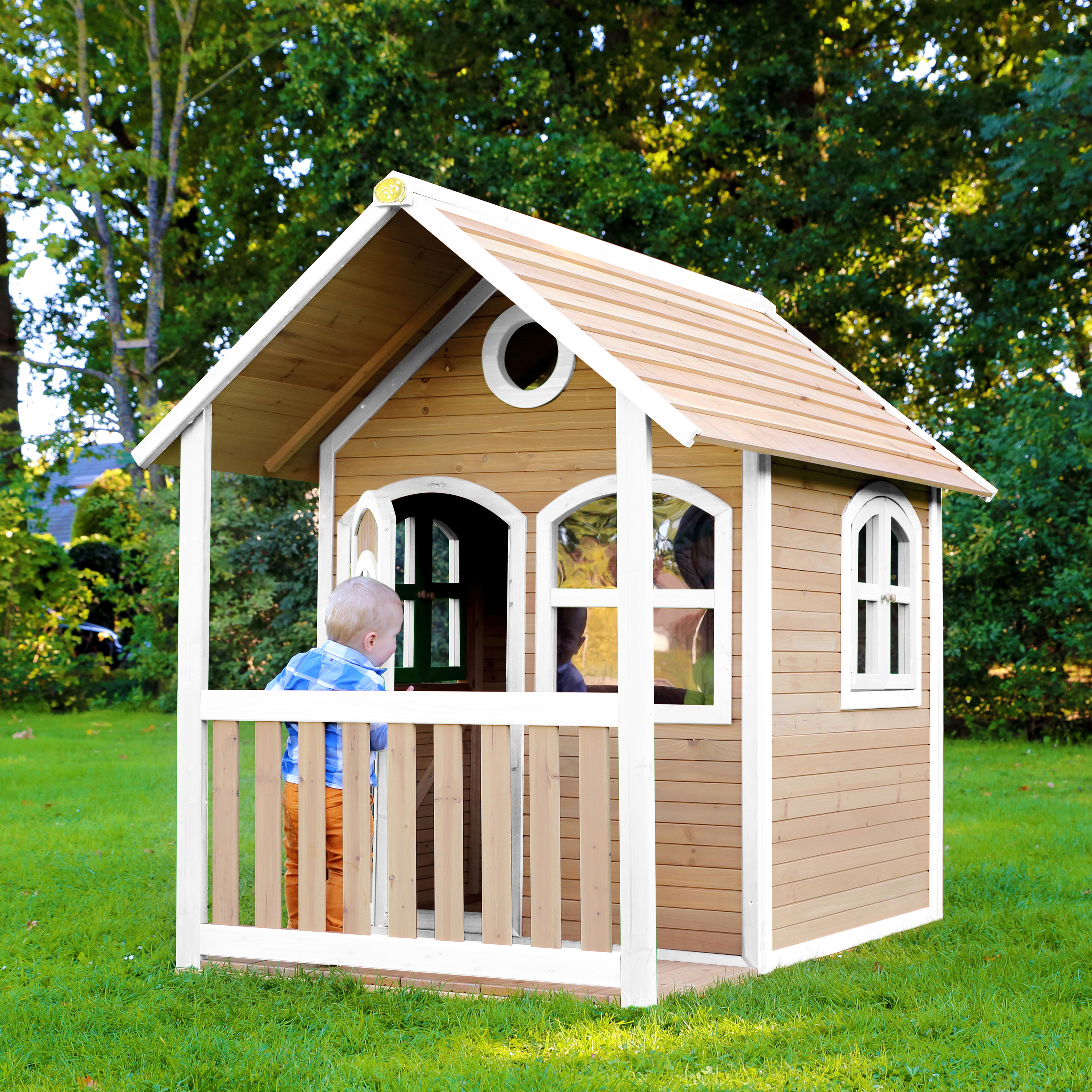 AXI Alex Playhouse Brown/White