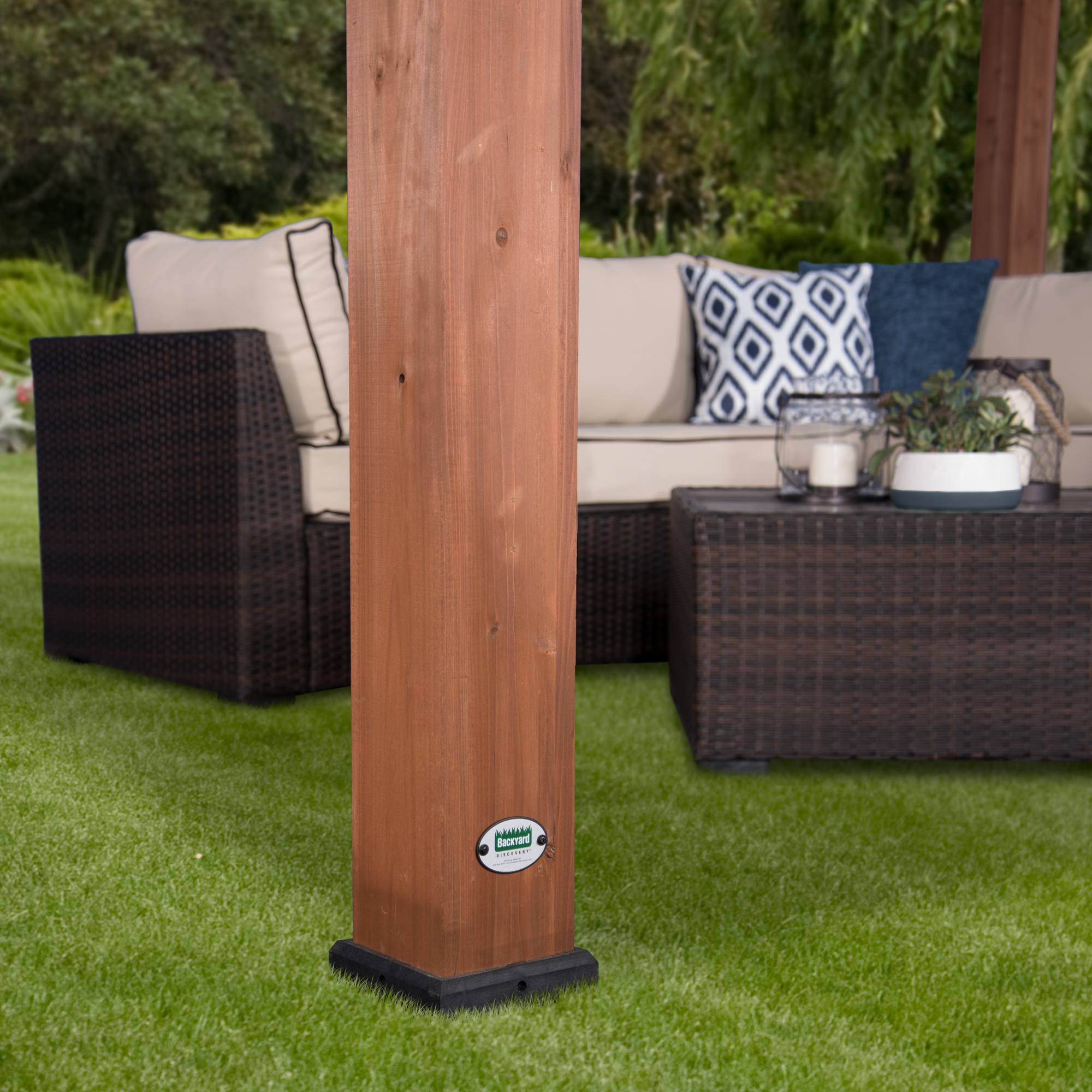 Backyard Discovery Pergola van hout 
