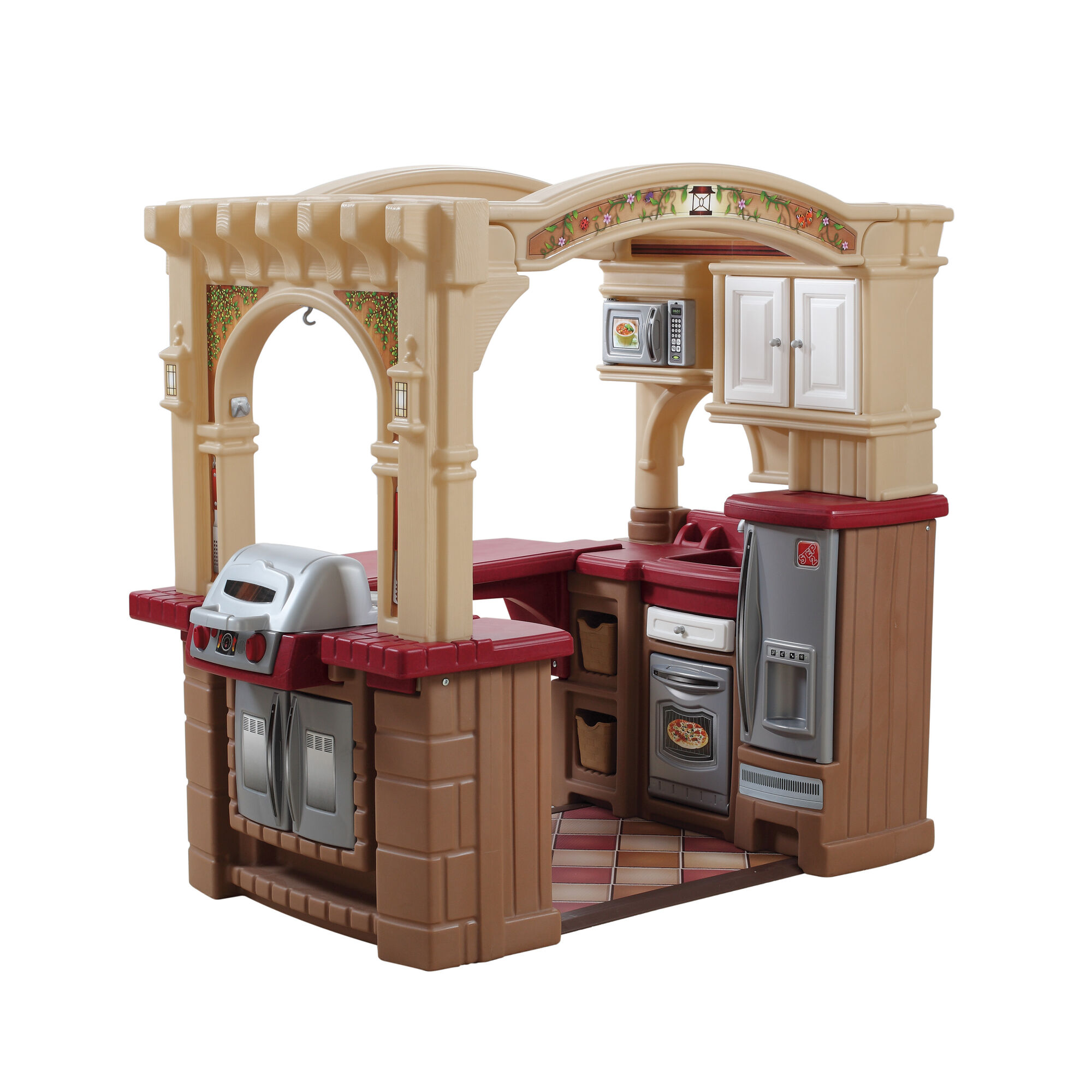 Step2 Grand Walk-In Speelkeuken & Grill