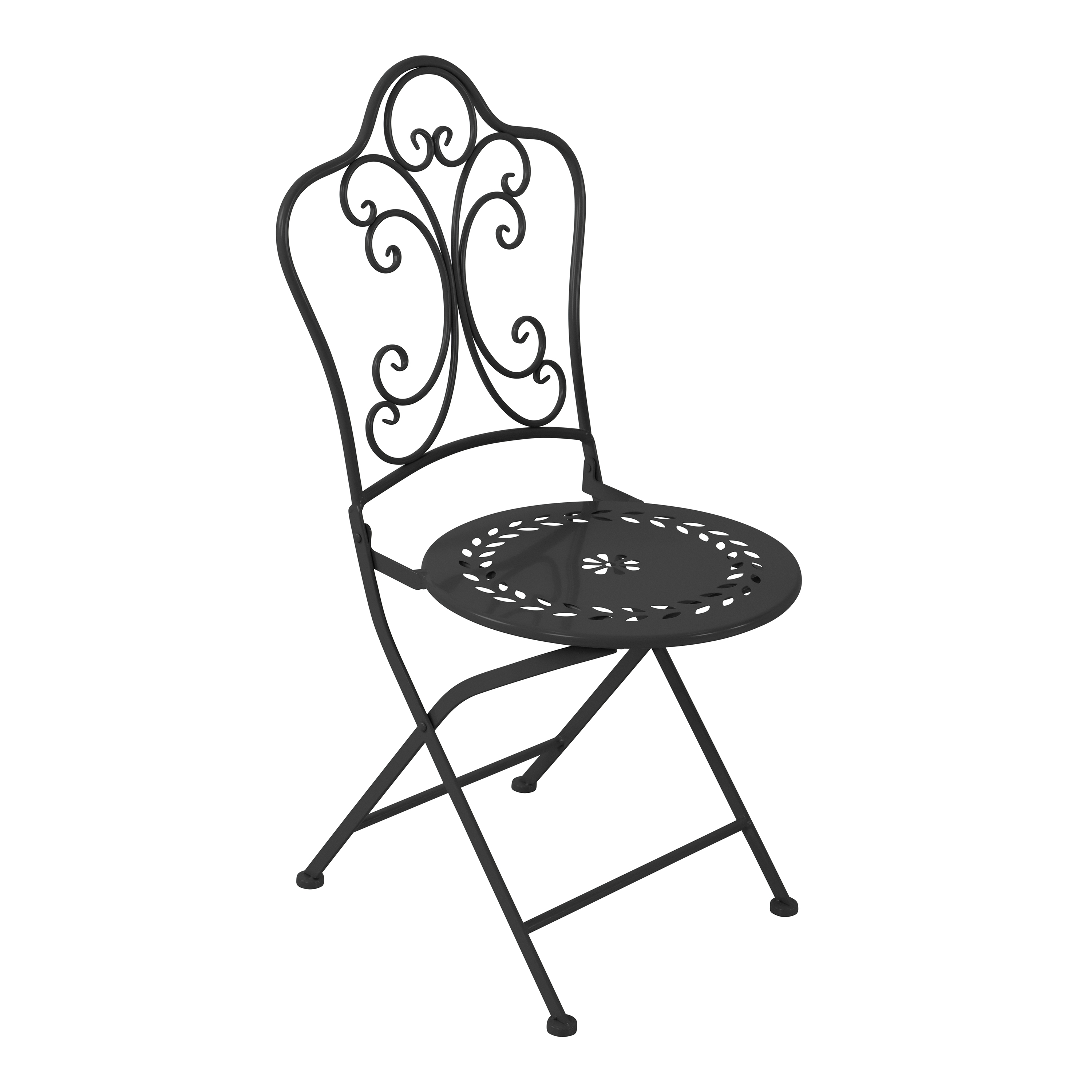 AXI Marilou Bistro Set Romantic - Anthracite