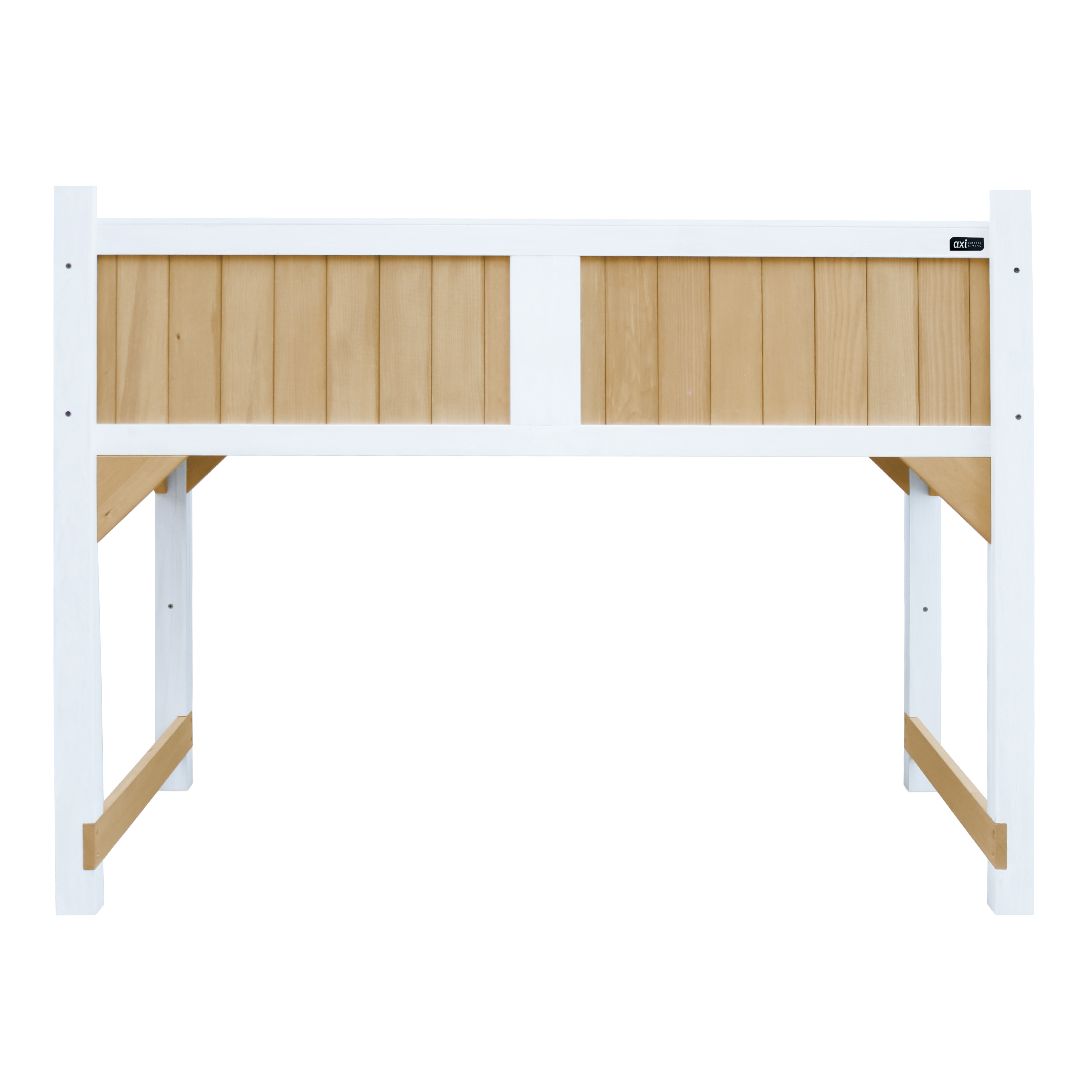 AXI Kweektafel met gronddoek Bruin/wit-8717973938170 AXI Kweektafel met gronddoek Bruin/wit