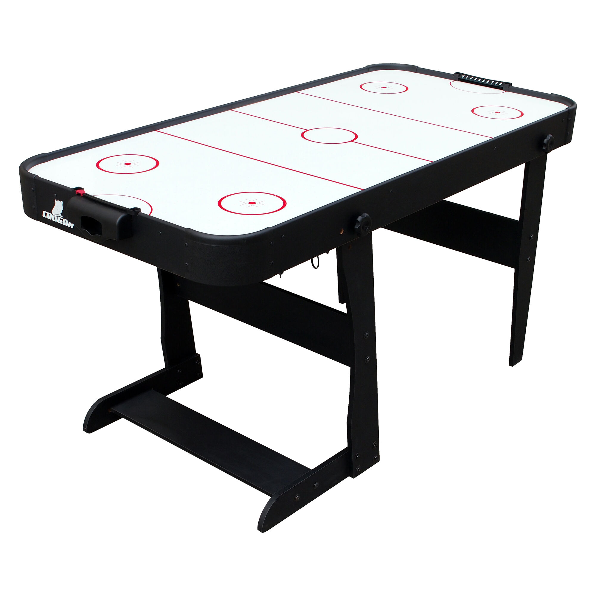 Cougar Icing opklapbare Airhockey tafel