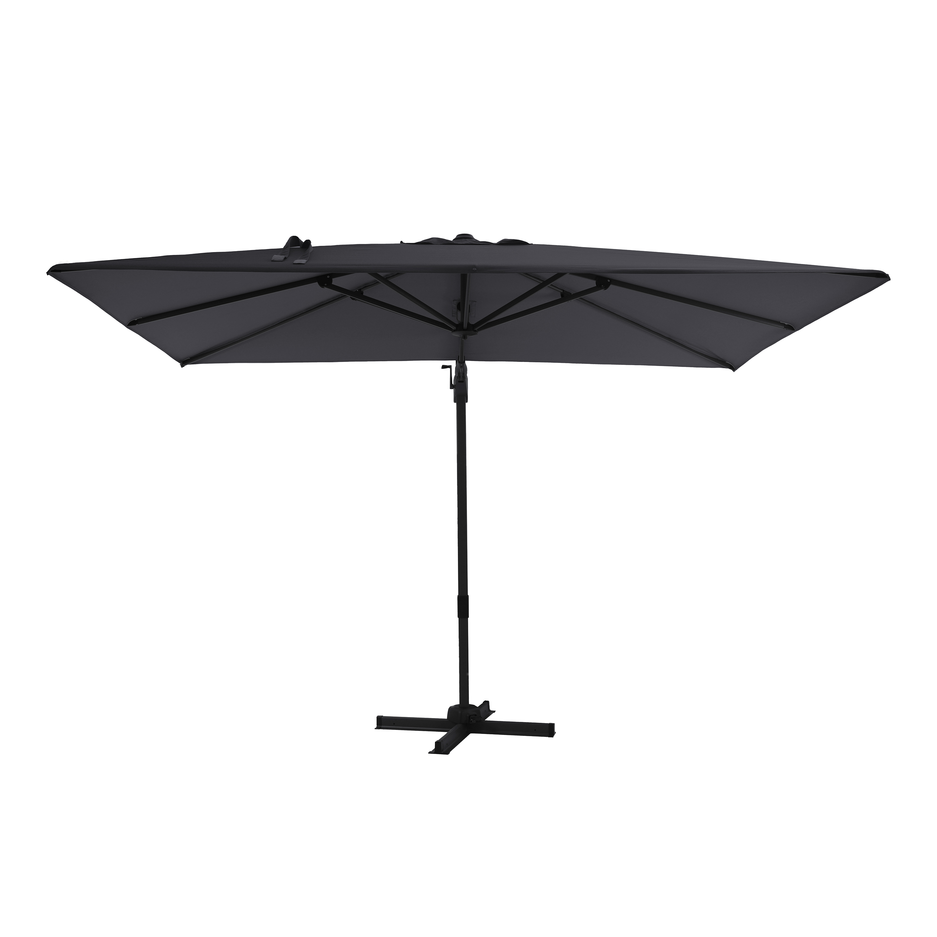 AXI Milad Premium Cantilever Parasol 200x300cm - Grey/Grey