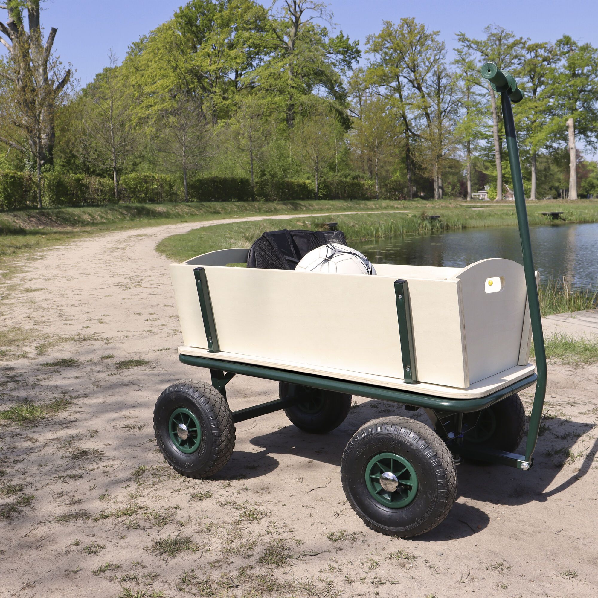 Sunny Billy Beach Wagon Groen
